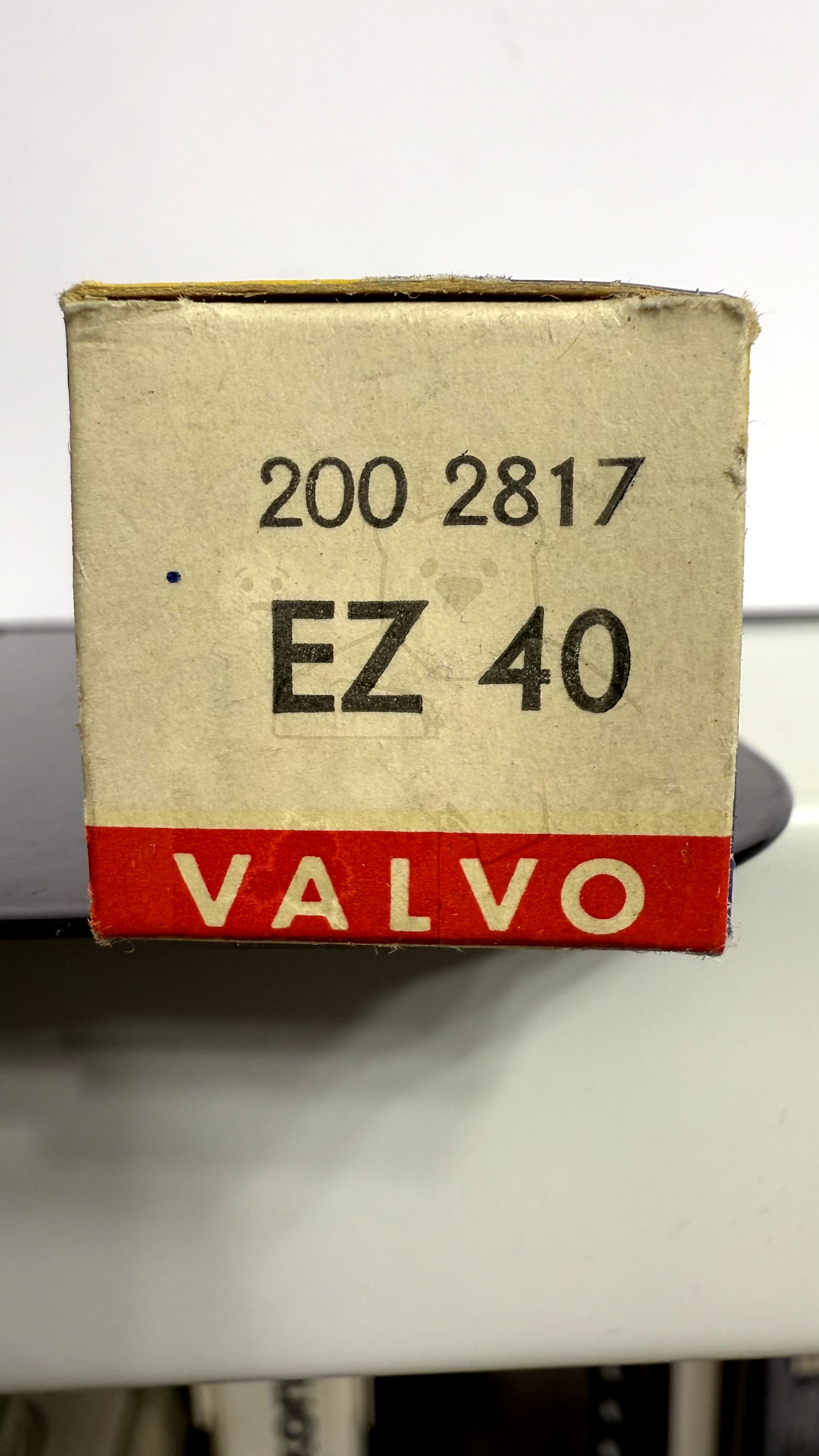 Röhre EZ40 #5982 Verpackung Bild 3