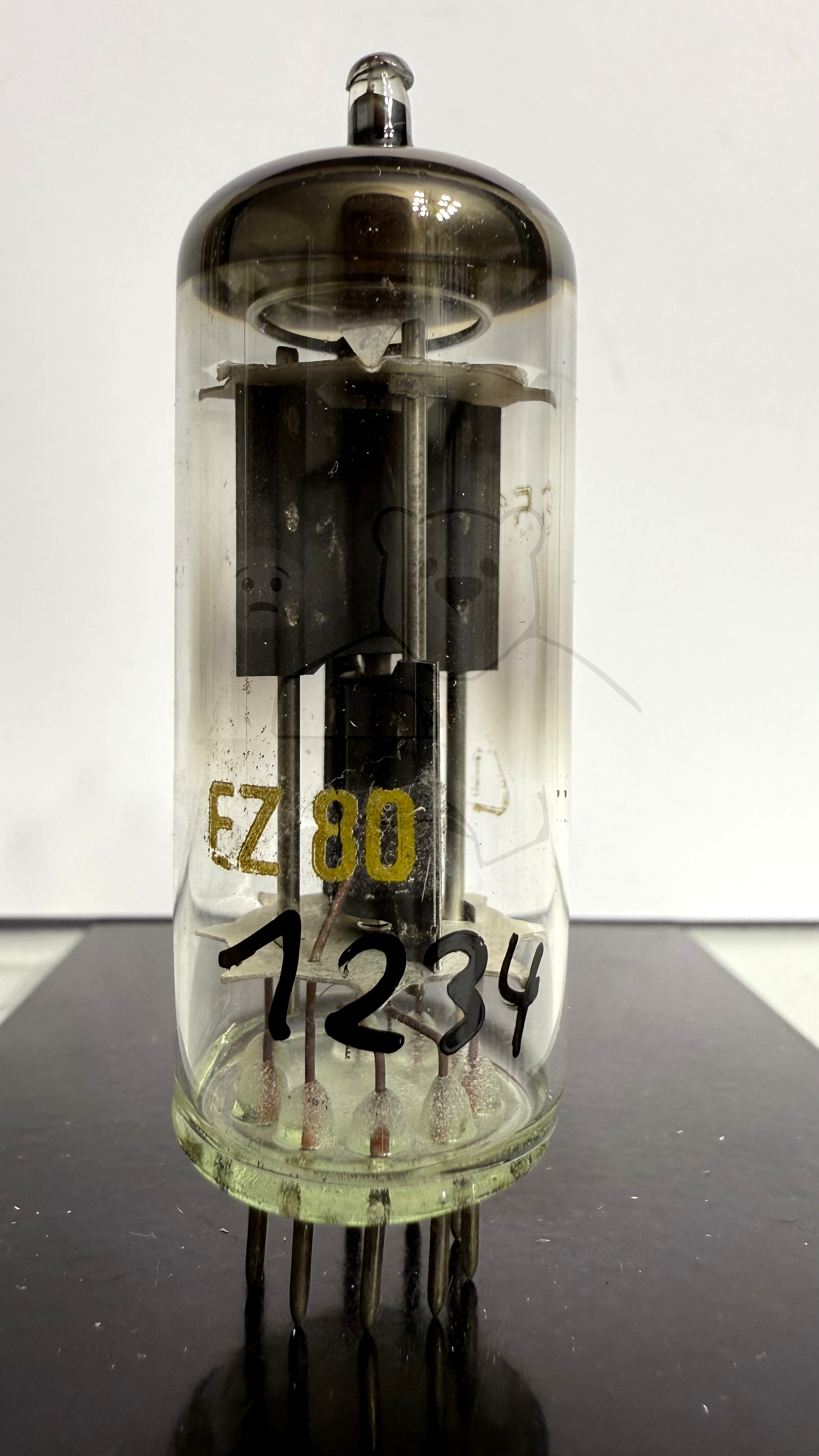 Röhre EZ80 #1234 Bild 1