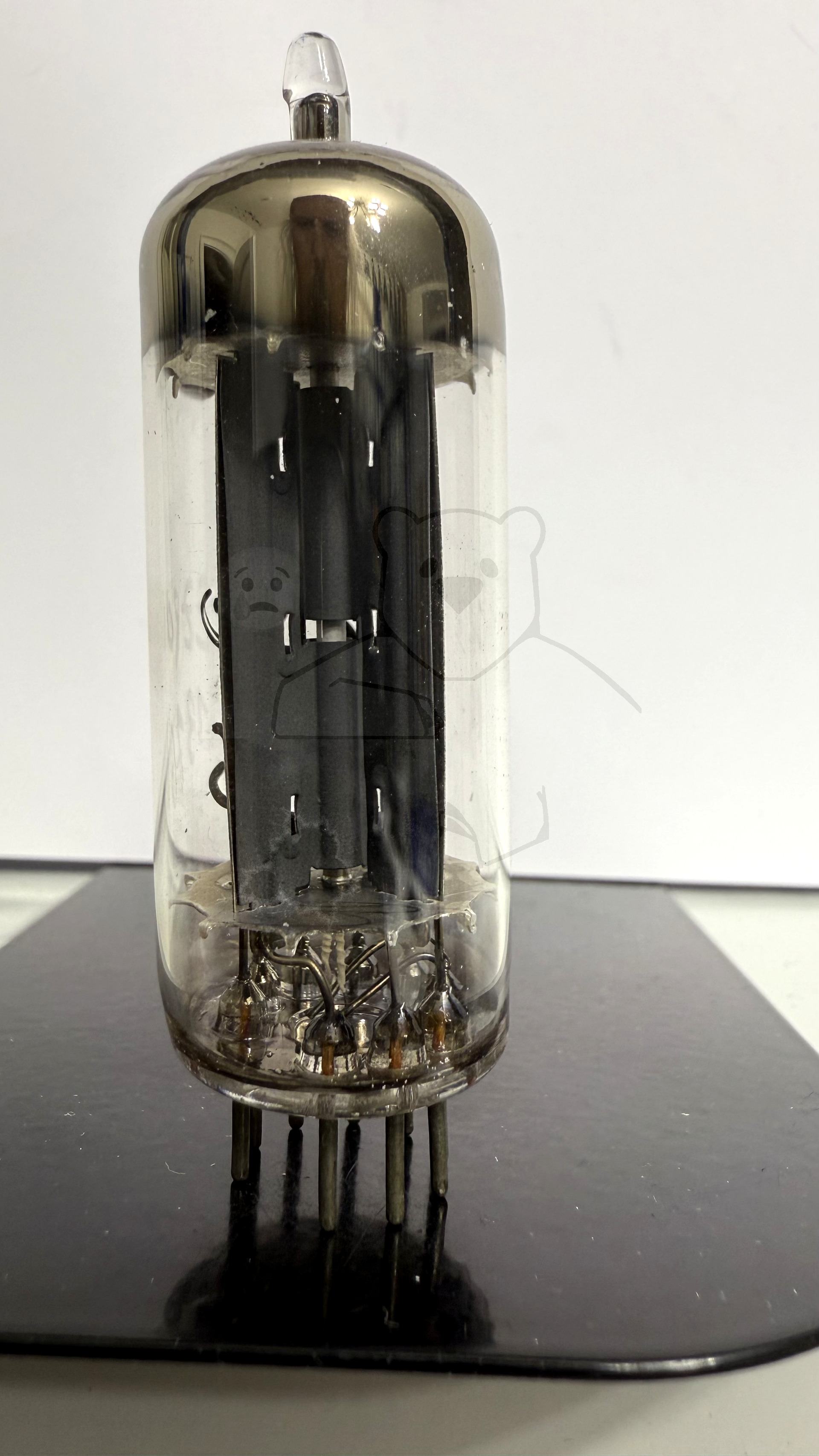 Röhre EZ80 #1376 Bild 1