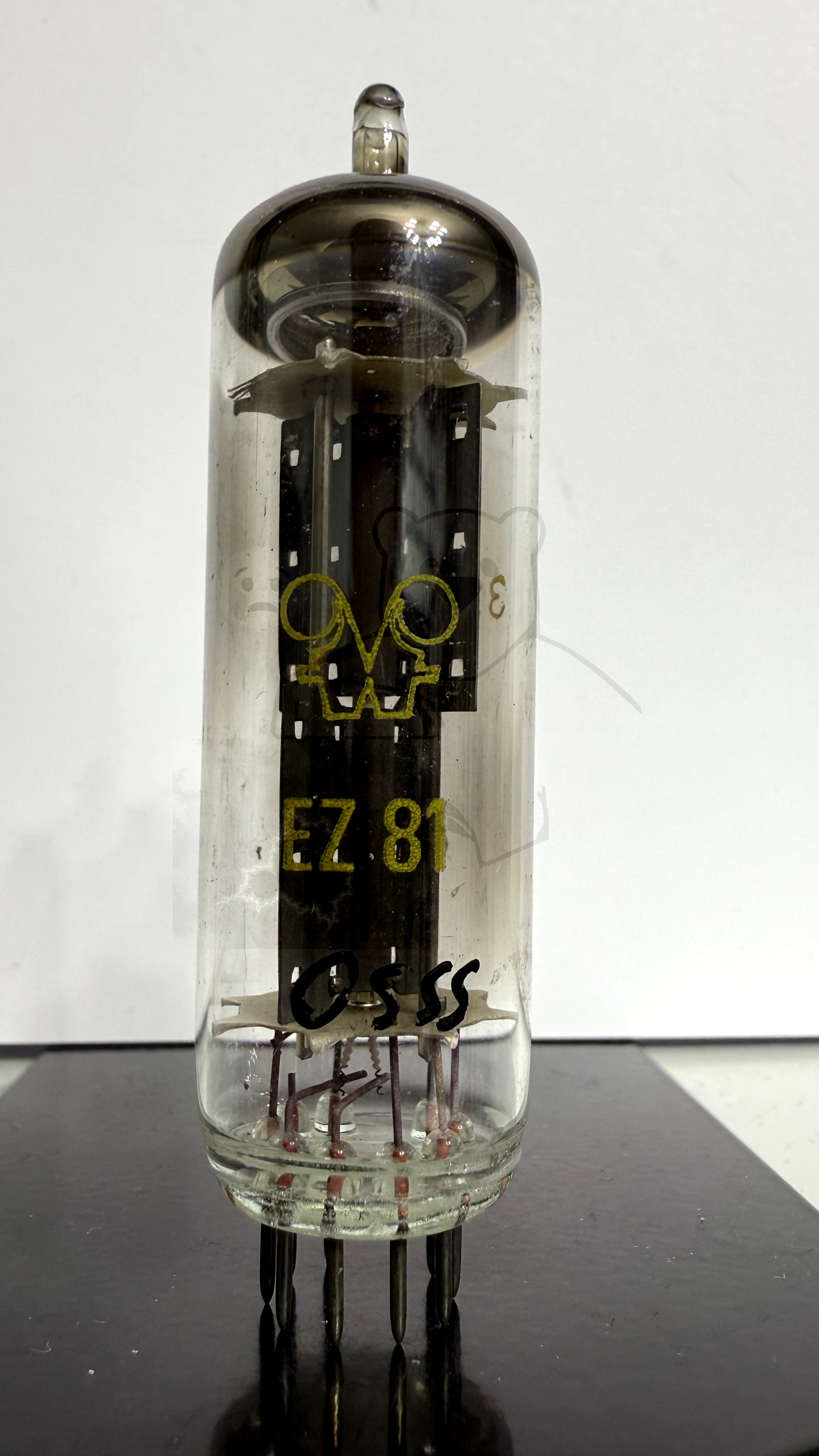 Röhre EZ81 #0555 Bild 1