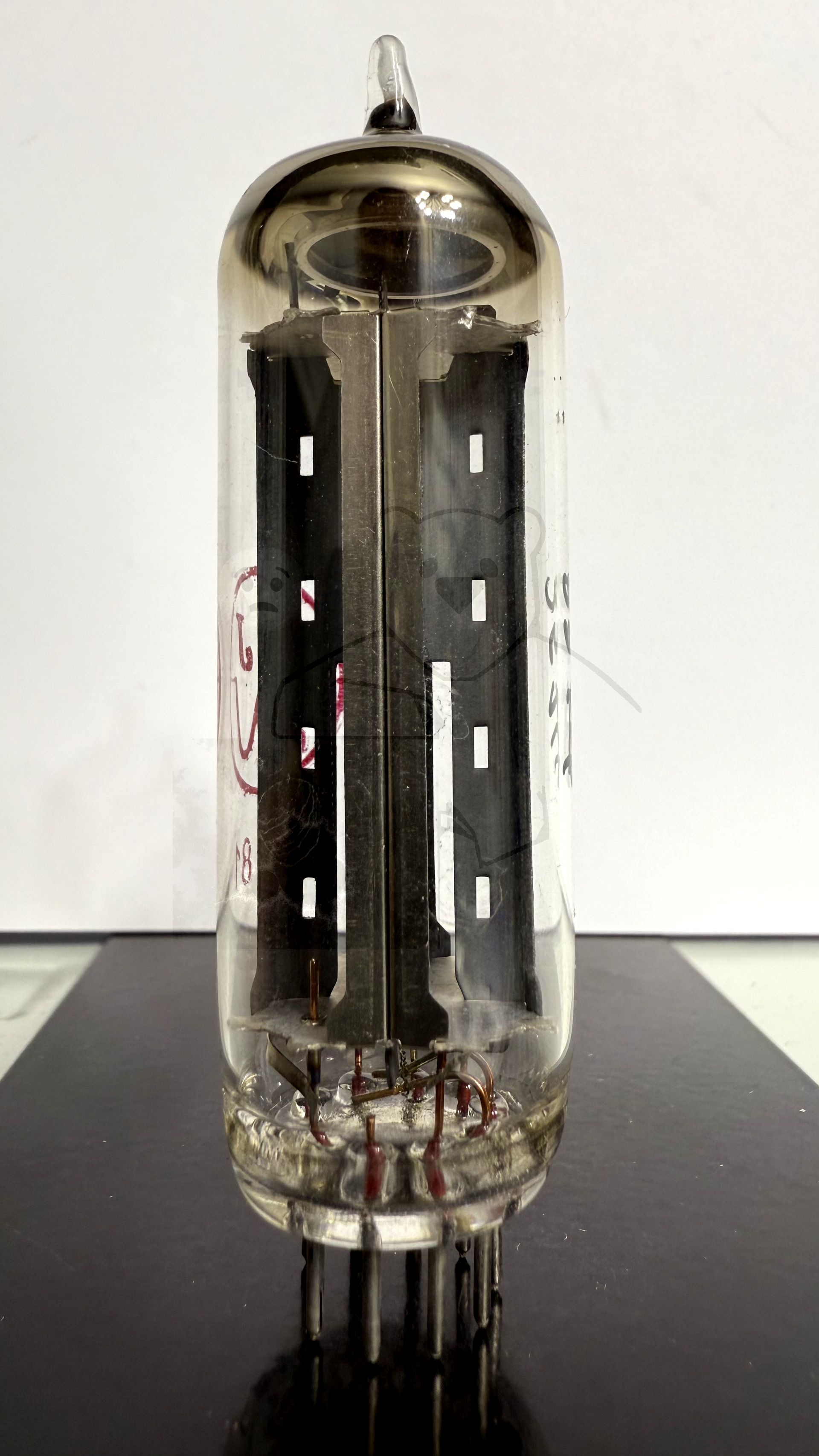 Röhre EZ81 #3574 Bild 3