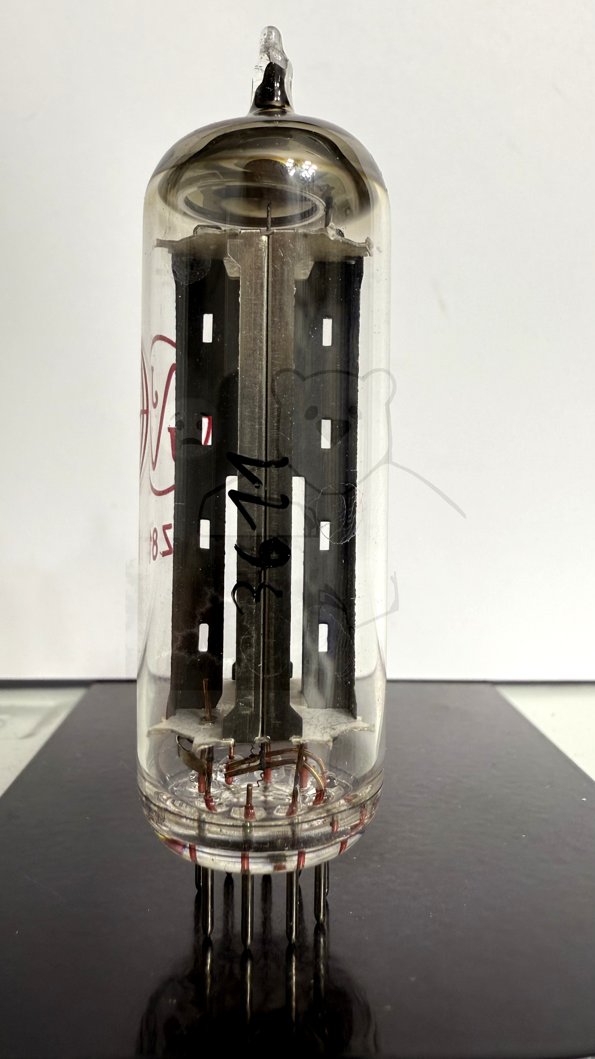 Röhre EZ81 #3611 Bild 3