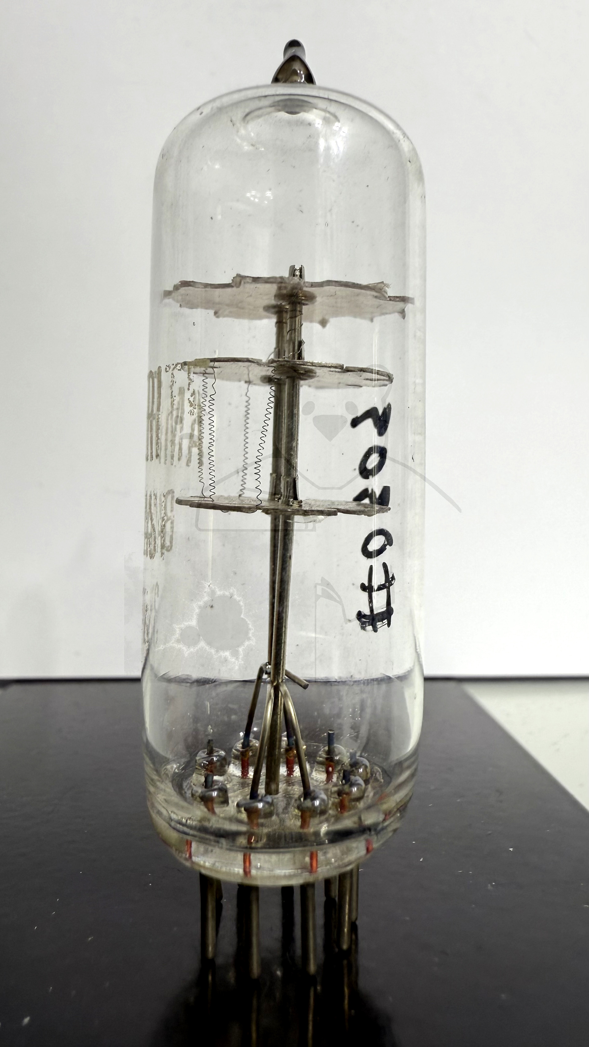 Röhre Eisen-Wasserstoff Widerstand 3TF4 #0303 Bild 2