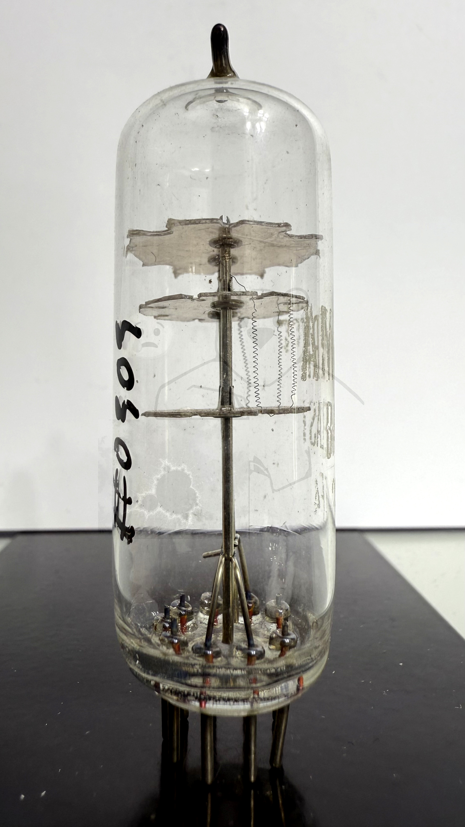 Röhre Eisen-Wasserstoff Widerstand 3TF4 #0303 Bild 4