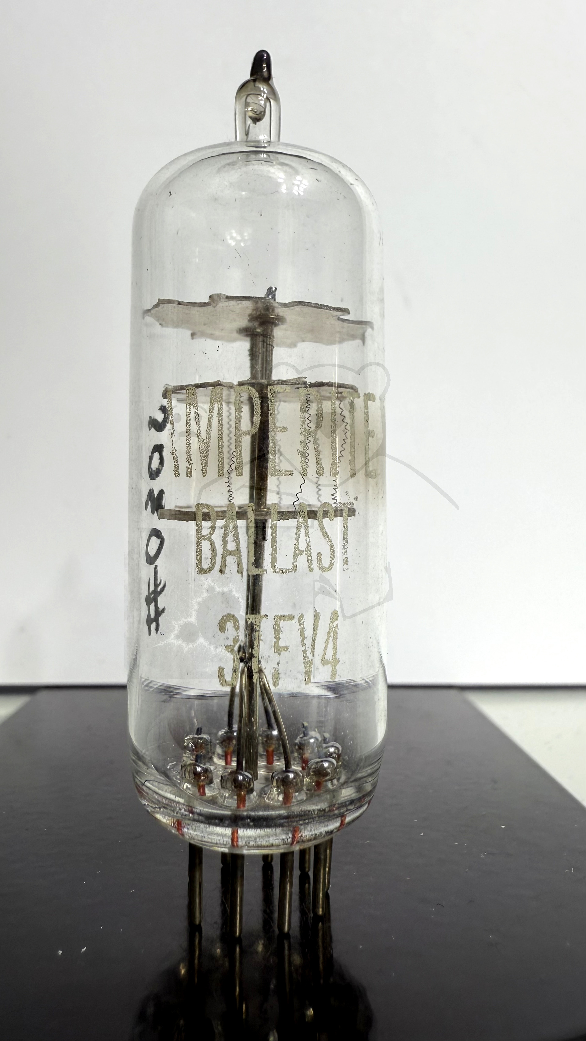 Röhre Eisen-Wasserstoff Widerstand 3TFV4 #0305 Bild 1