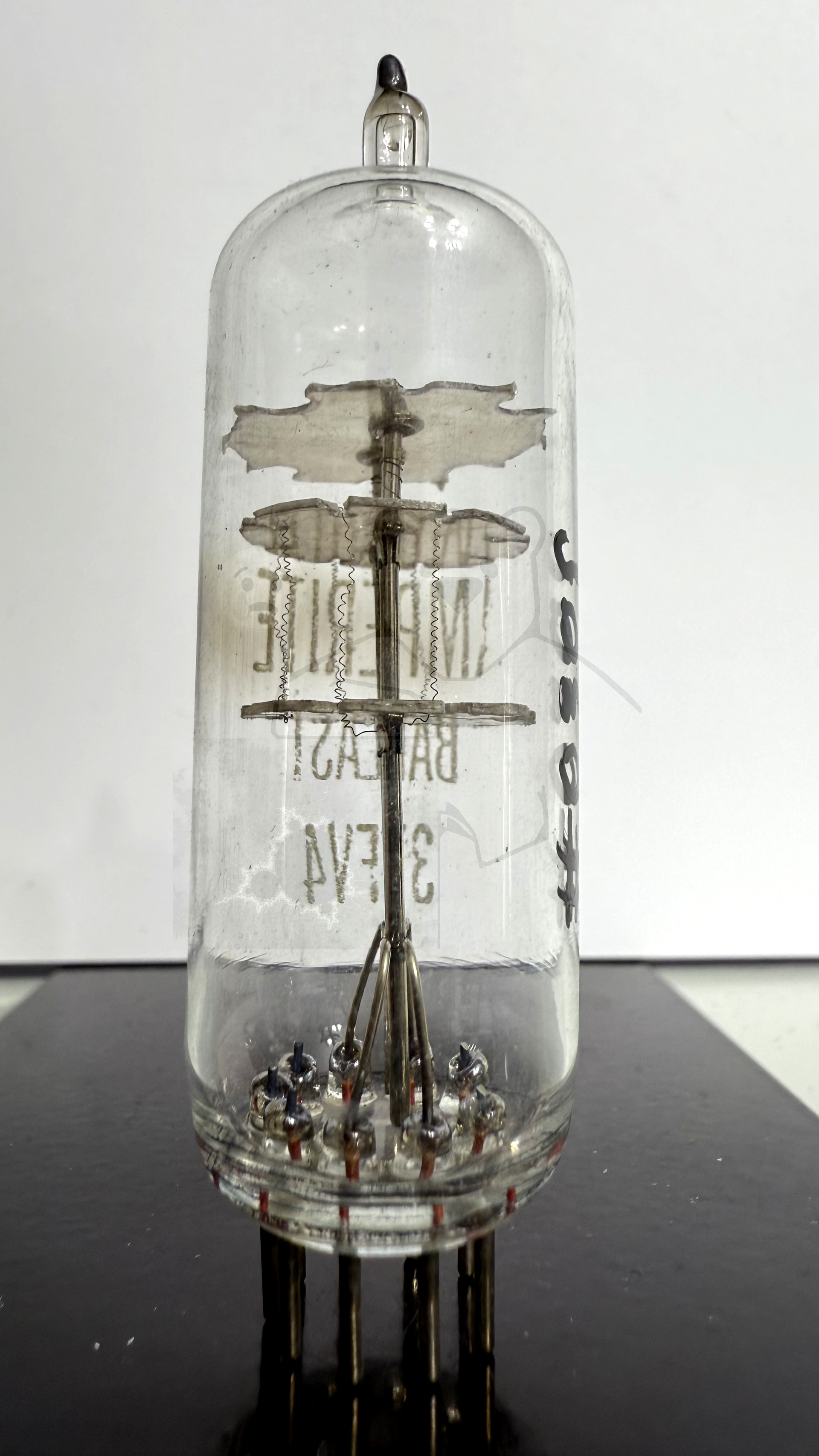 Röhre Eisen-Wasserstoff Widerstand 3TFV4 #0305 Bild 3