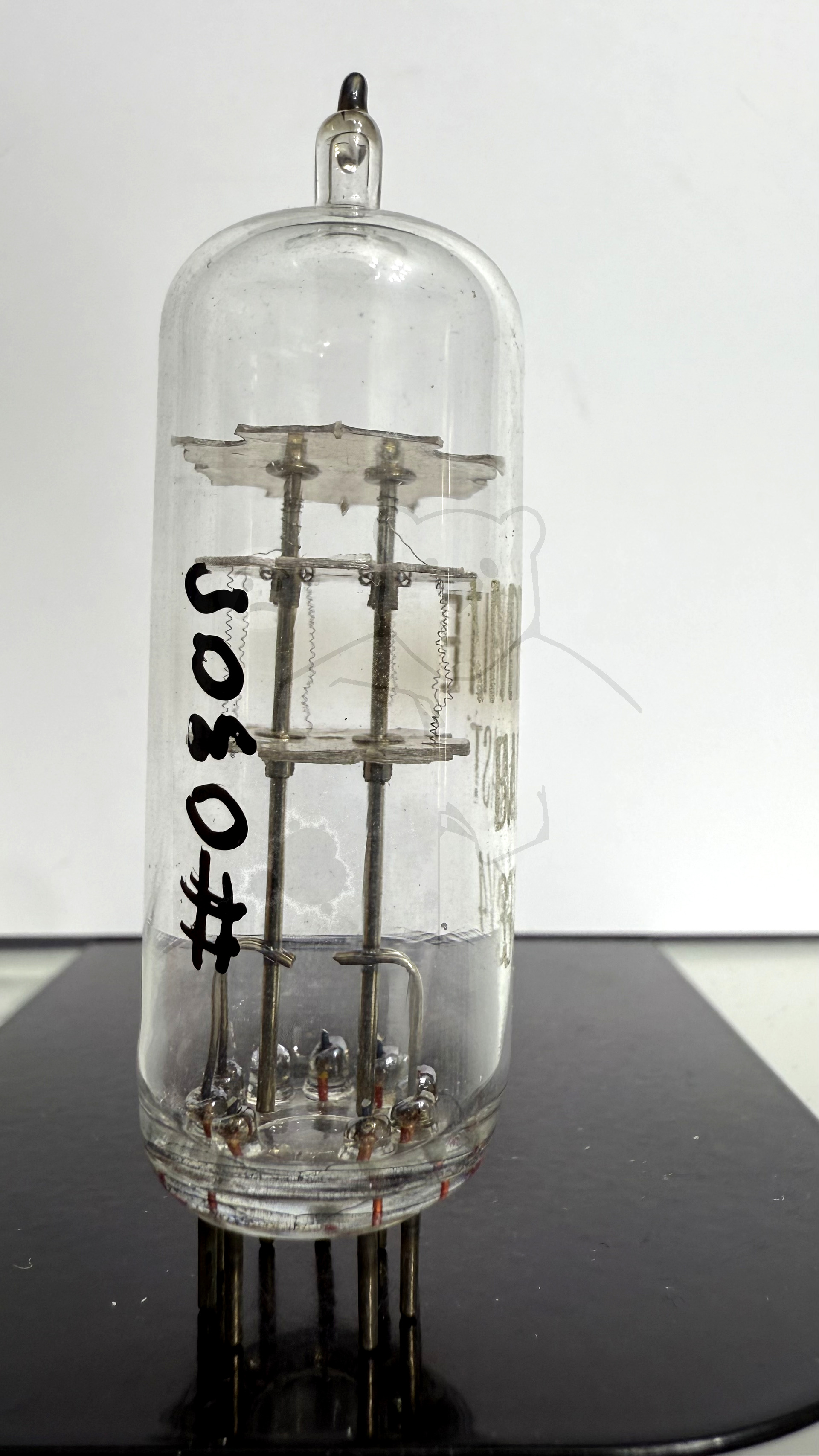 Röhre Eisen-Wasserstoff Widerstand 3TFV4 #0305 Bild 4