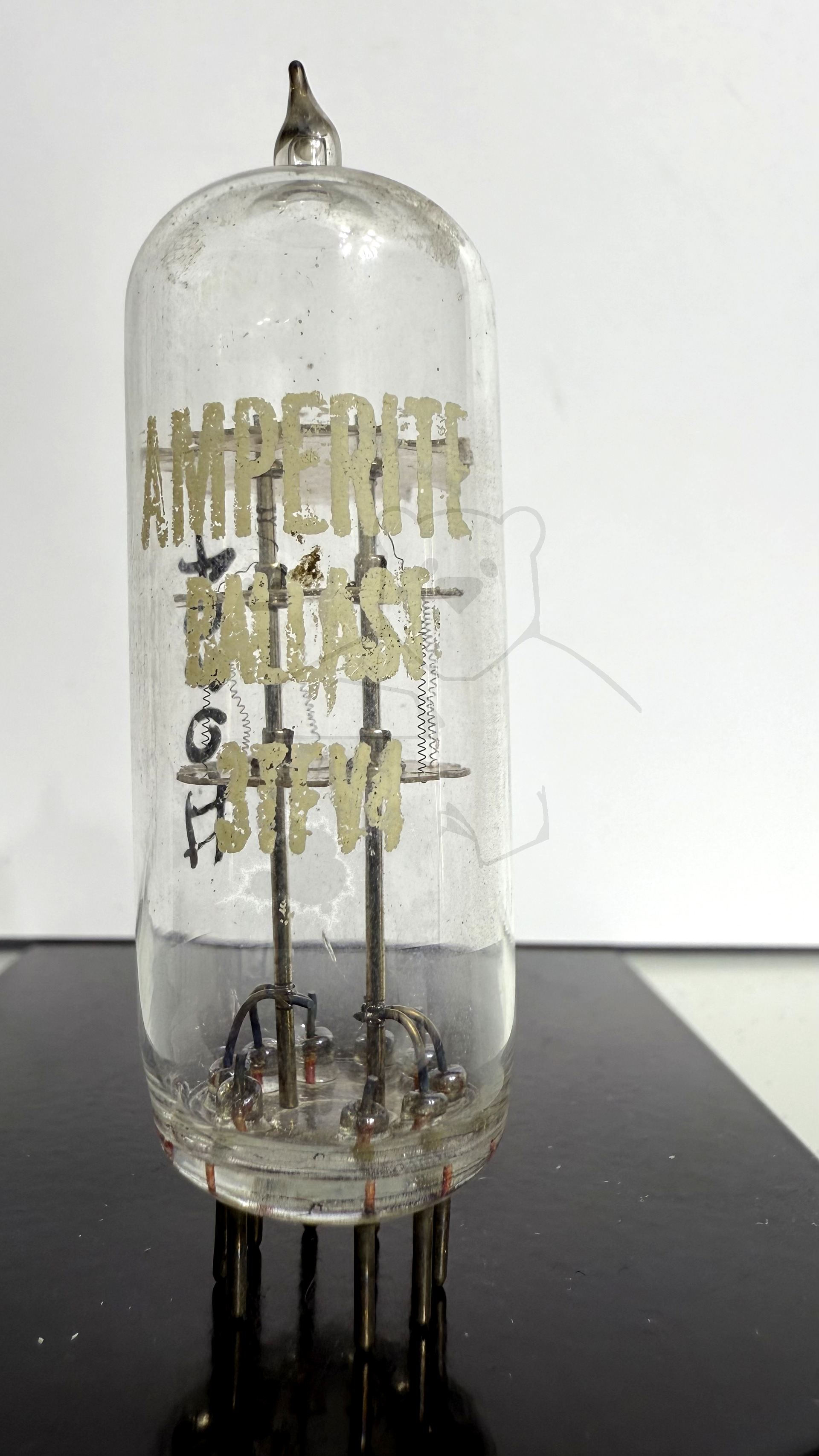 Röhre Eisen-Wasserstoff Widerstand 3TFV4 #0307 Bild 1