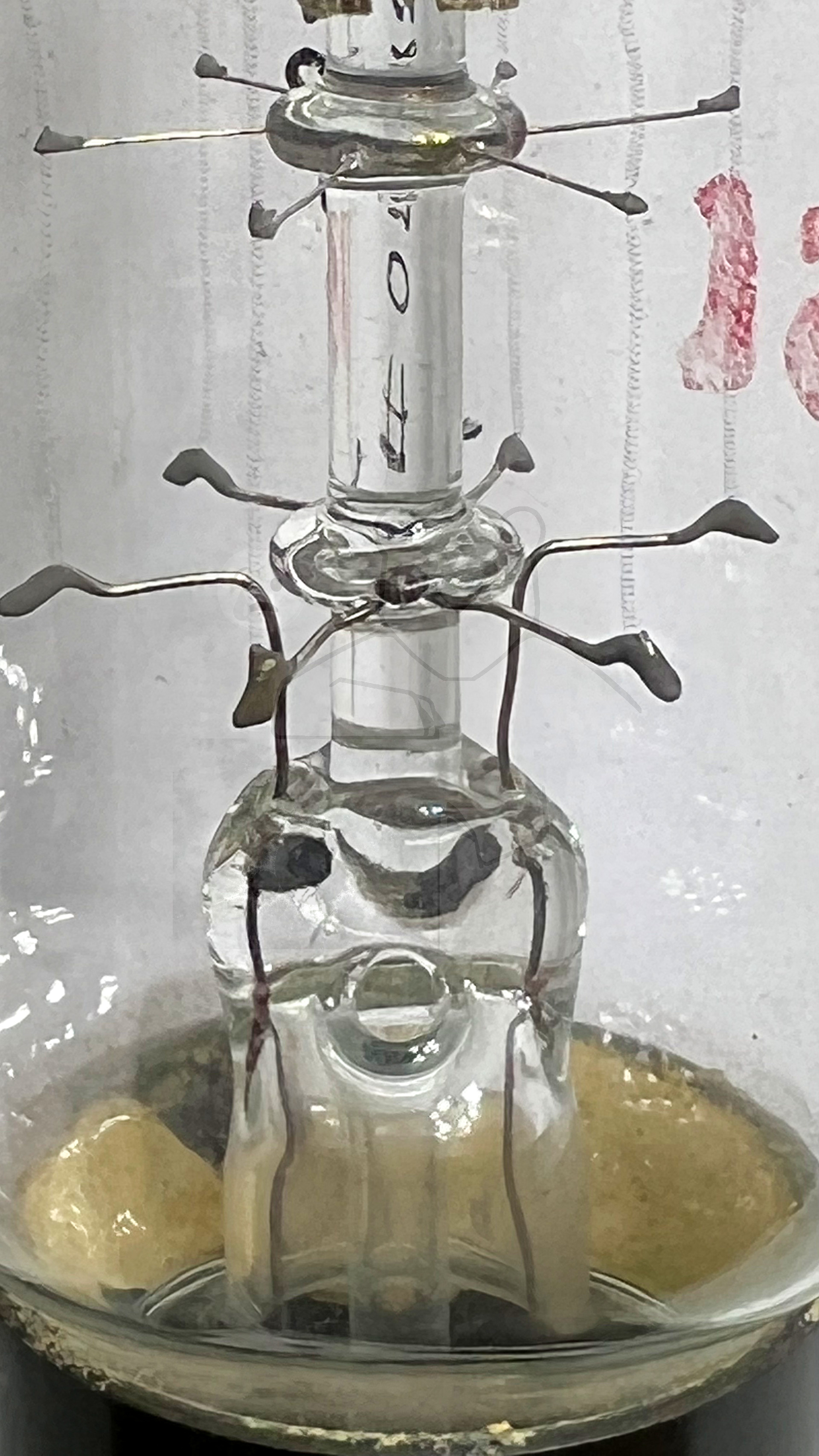 Röhre Eisen-Wasserstoff Widerstand 85-255V 0,15A #0282 Bild 3