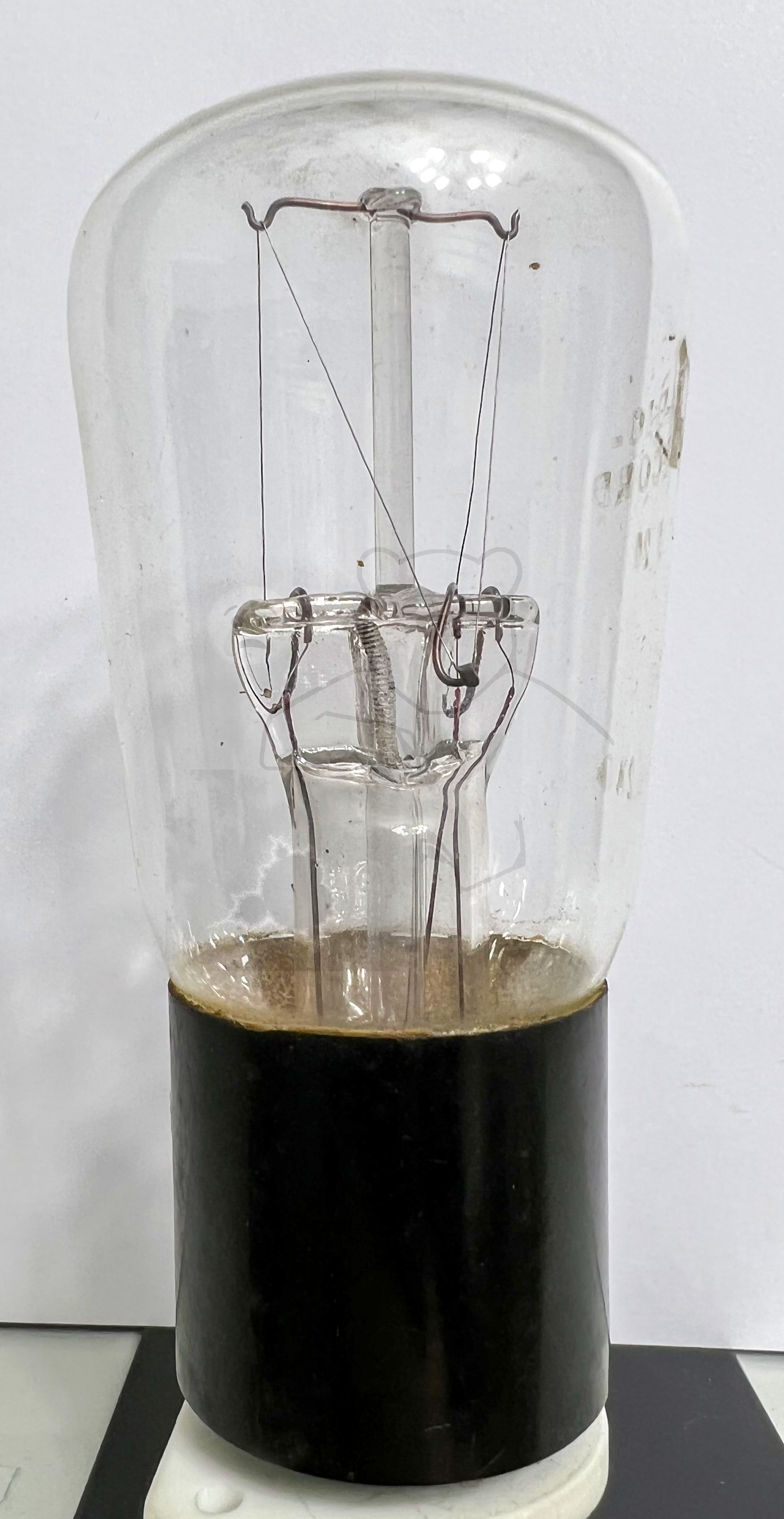 Röhre Eisen-Wasserstoff Widerstand W20 #6956 Bild 1