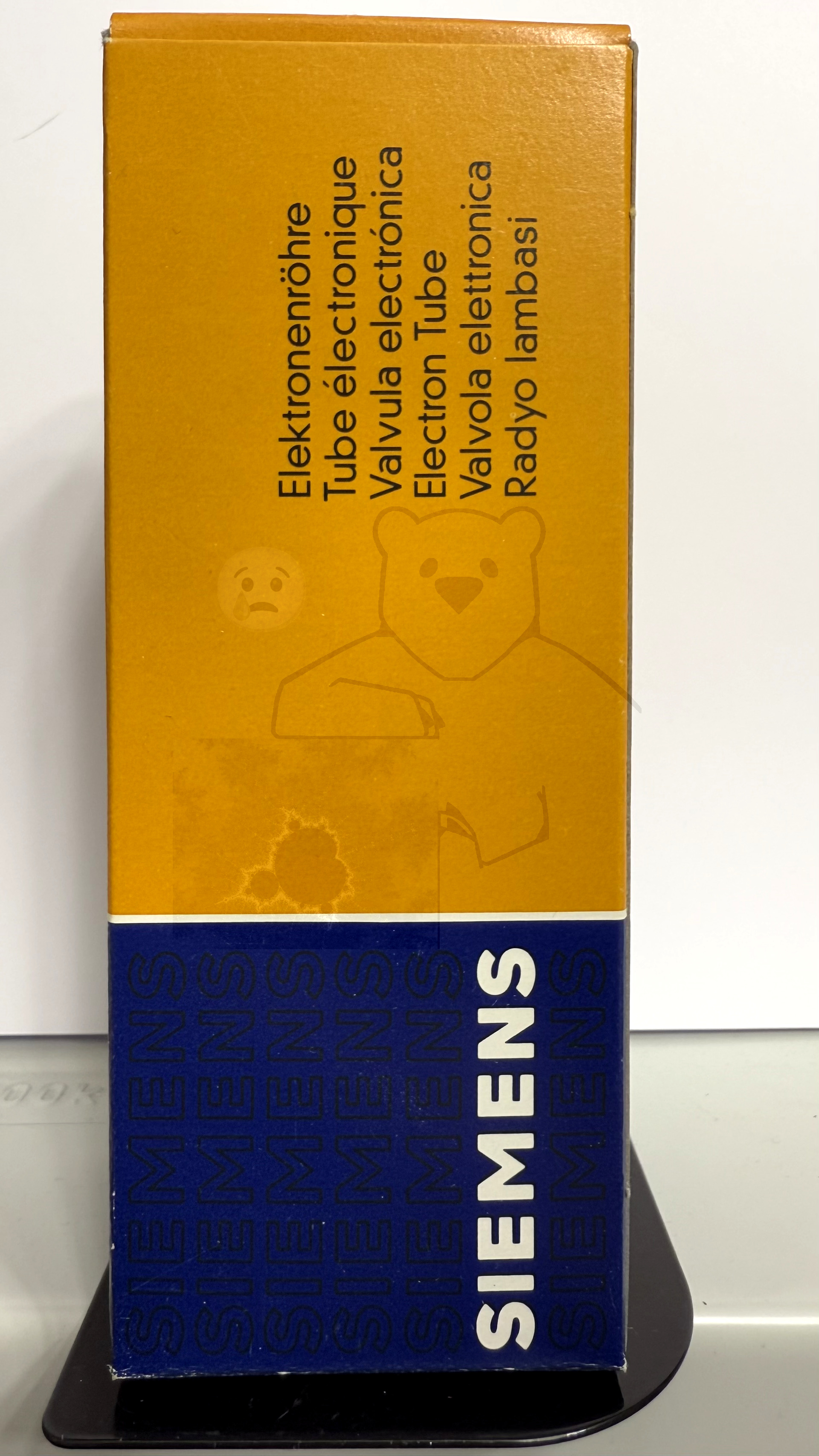 Röhre F2a11 #7855 Verpackung Bild 2