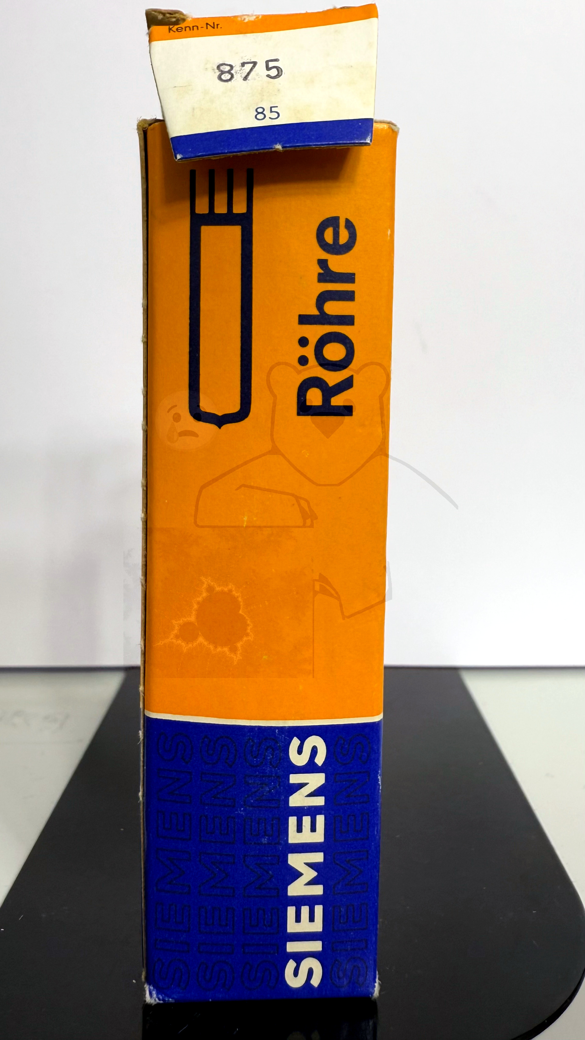 Röhre F80U #4434 Verpackung Bild 1