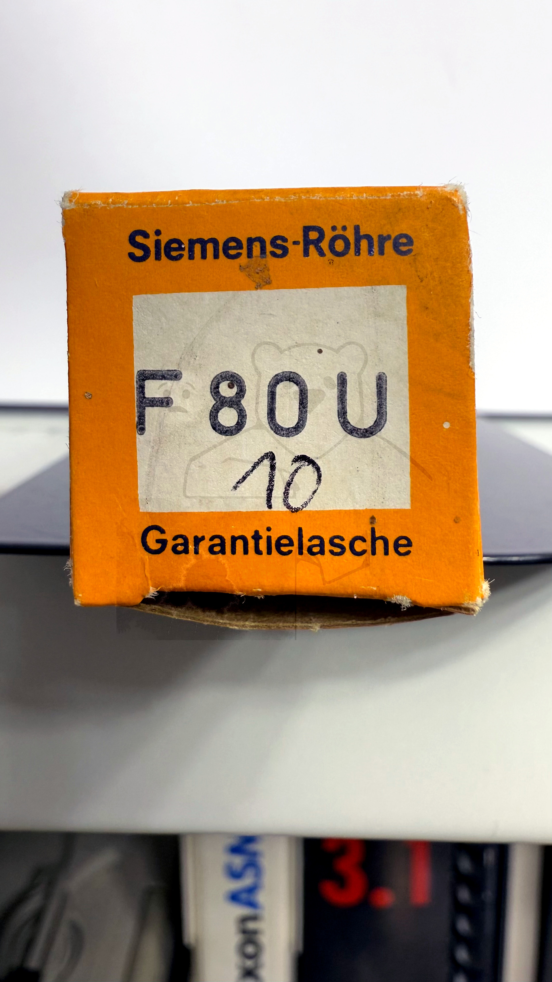 Röhre F80U #4434 Verpackung Bild 3