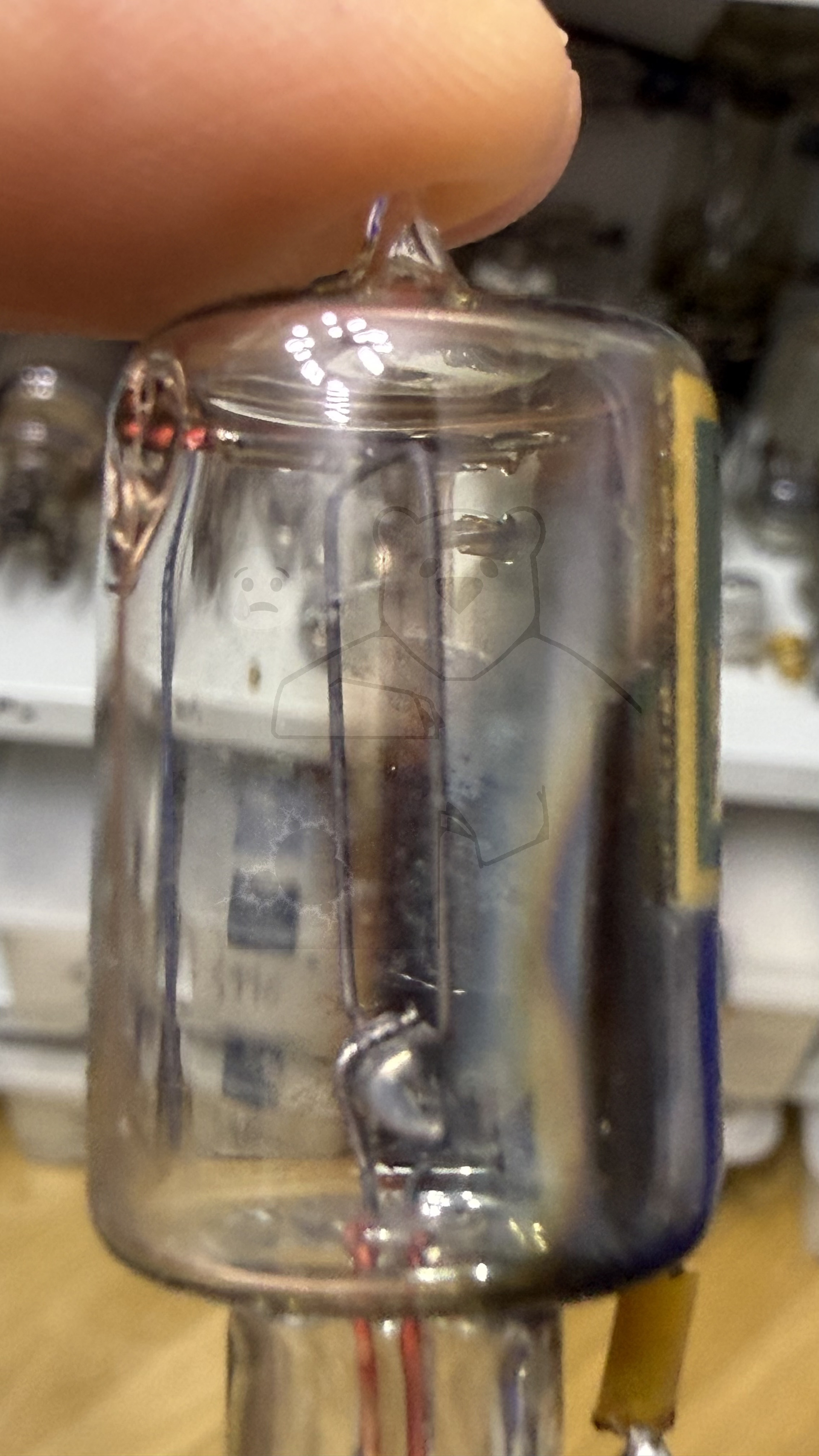 Röhre Fotozelle EG5 #8209 Bild 5