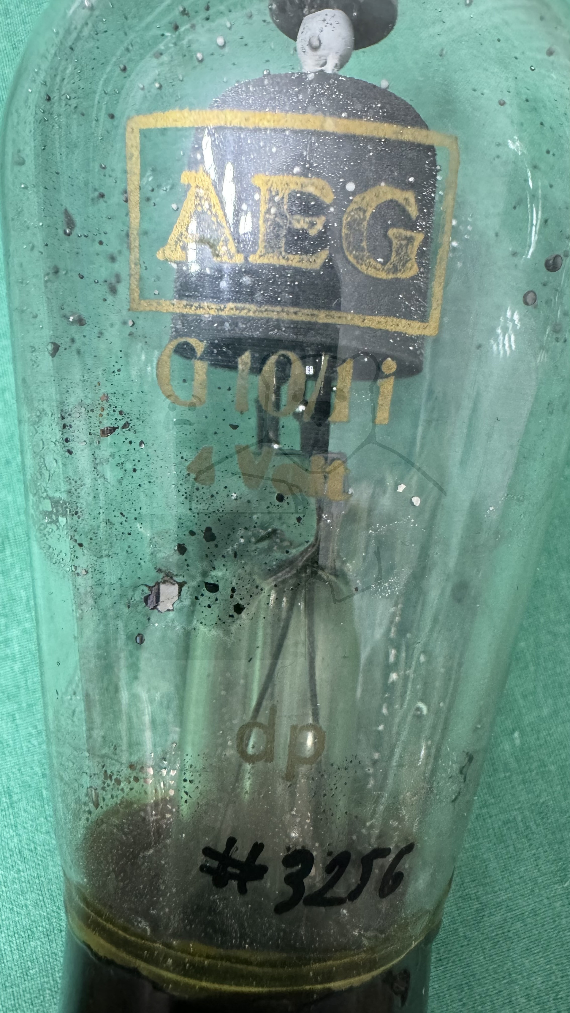 Röhre G10-1i #3256 Bild 30