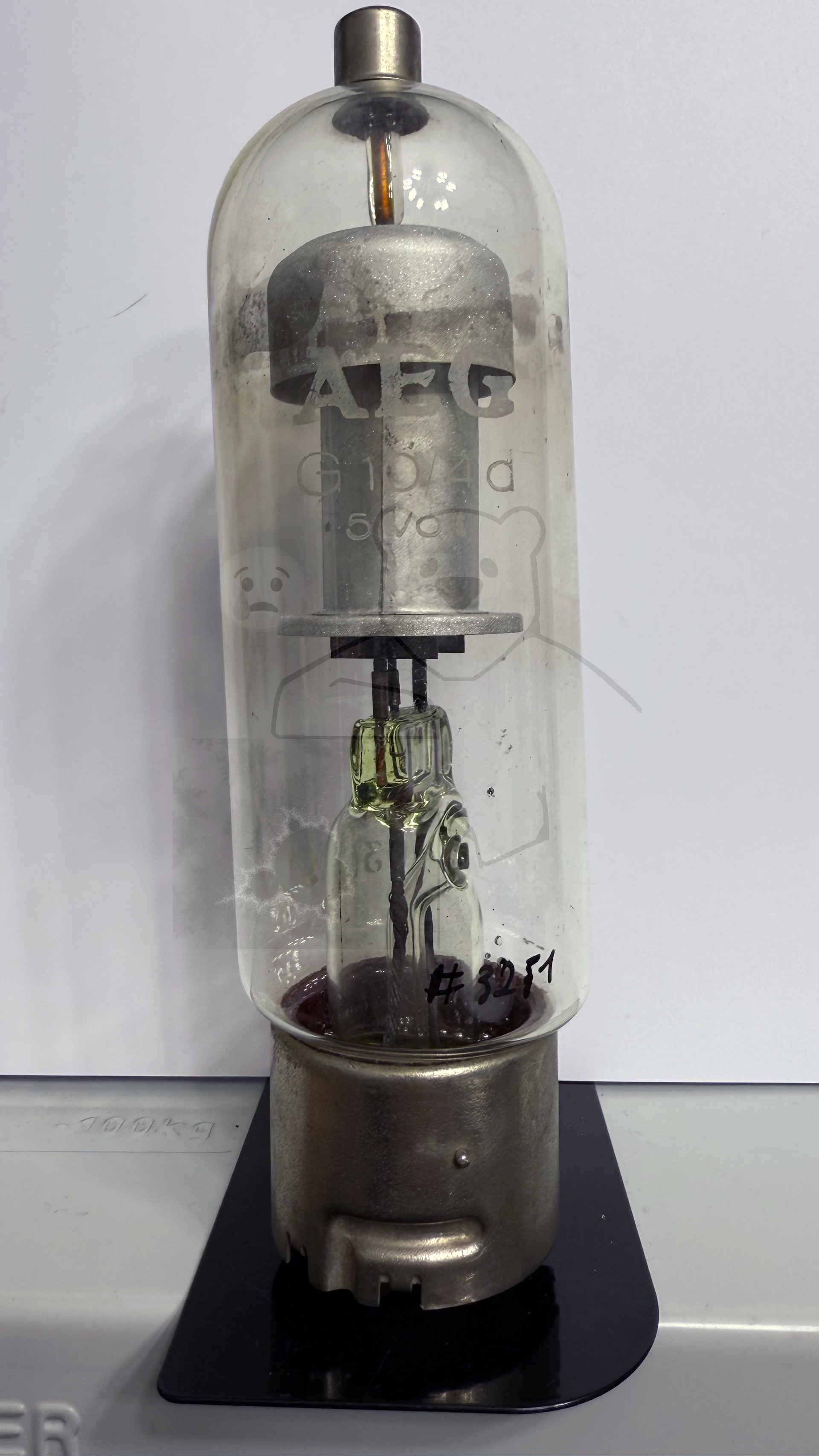 Röhre G10-4d #3251 Bild 1