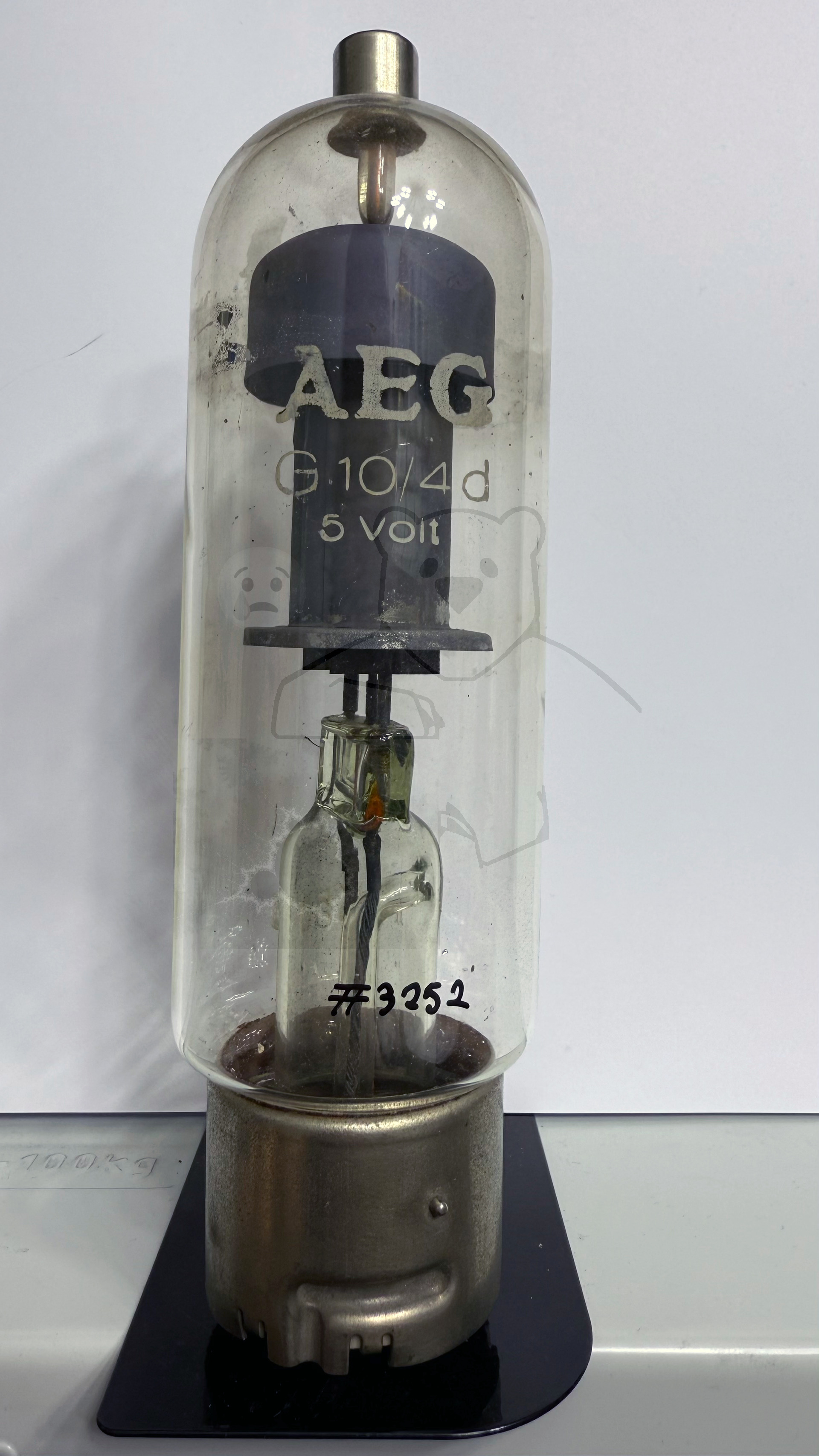 Röhre G10-4d #3252 Bild 1