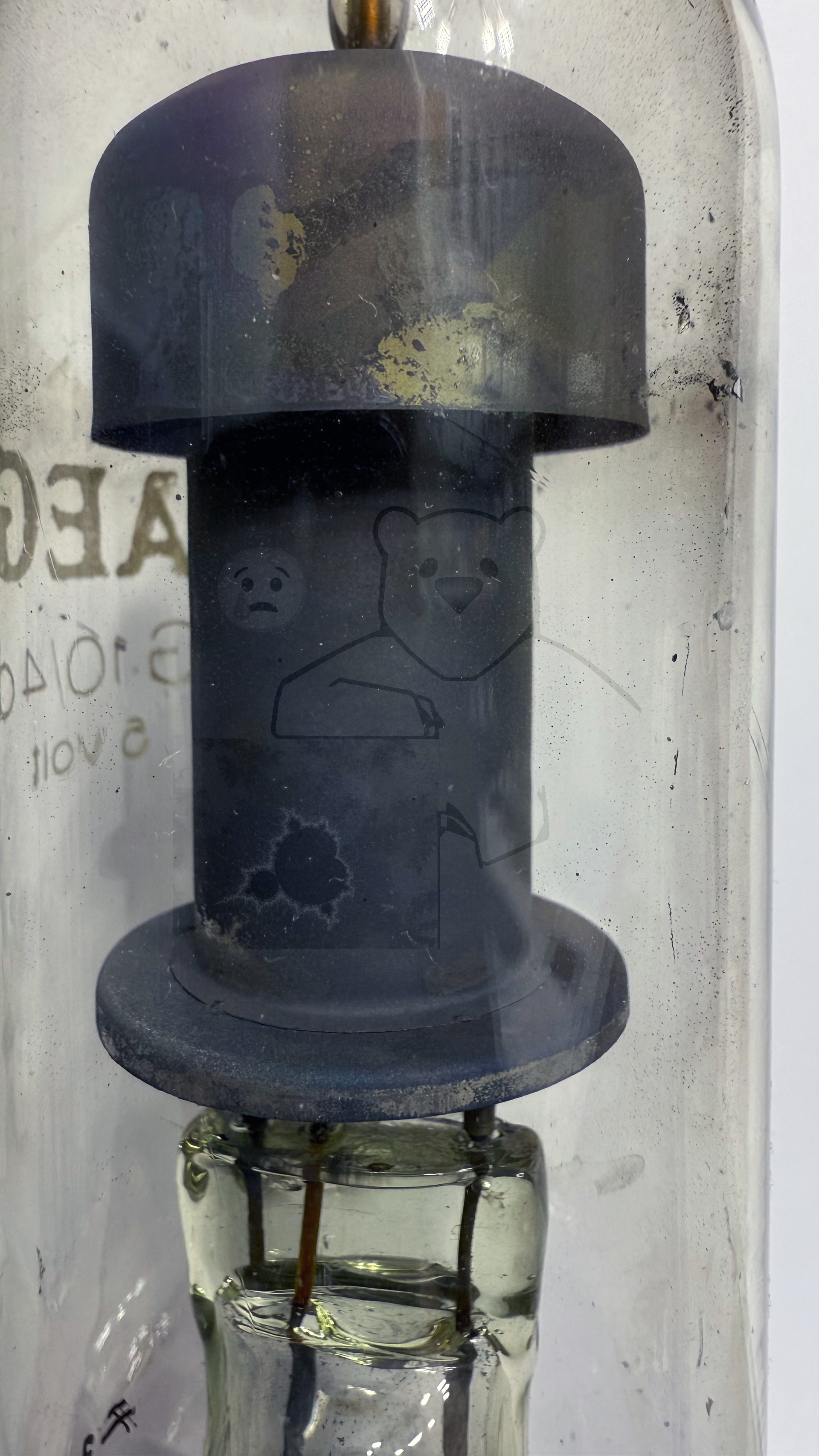 Röhre G10-4d #3252 Bild 6