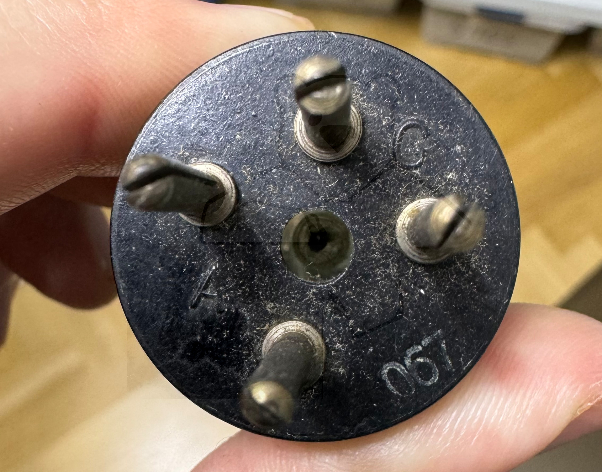 Röhre G128 #6497 Bild 10