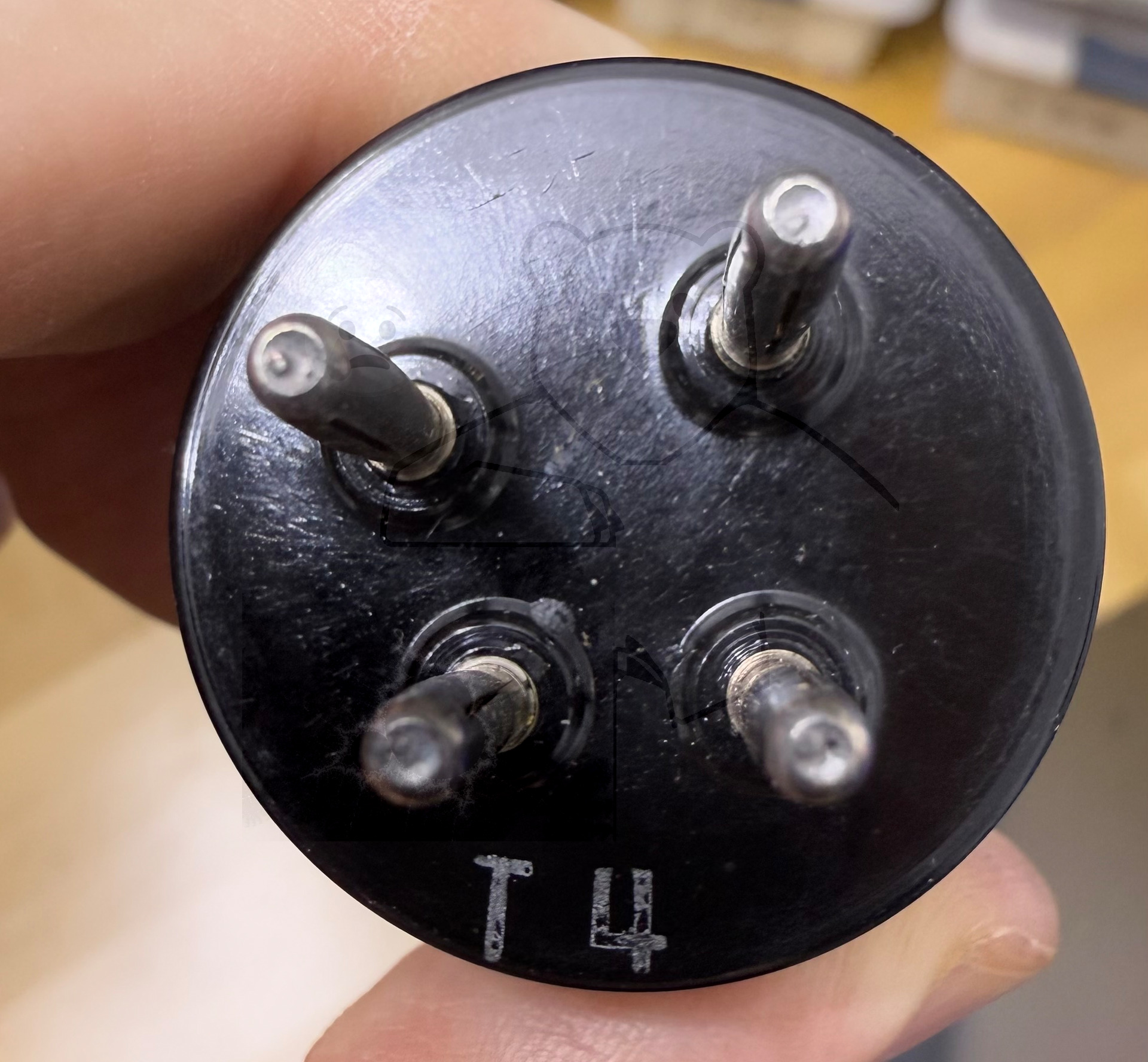 Röhre G2004 #7746 Bild 24