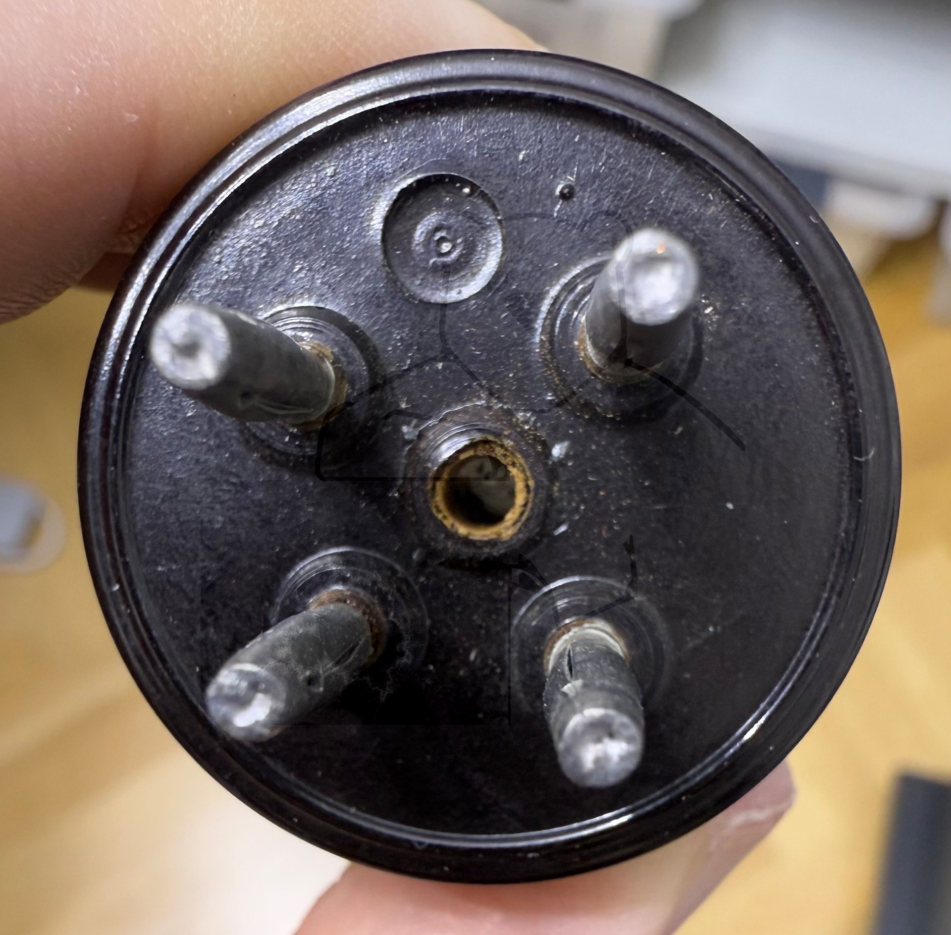 Röhre G2504 #0084 Bild 22