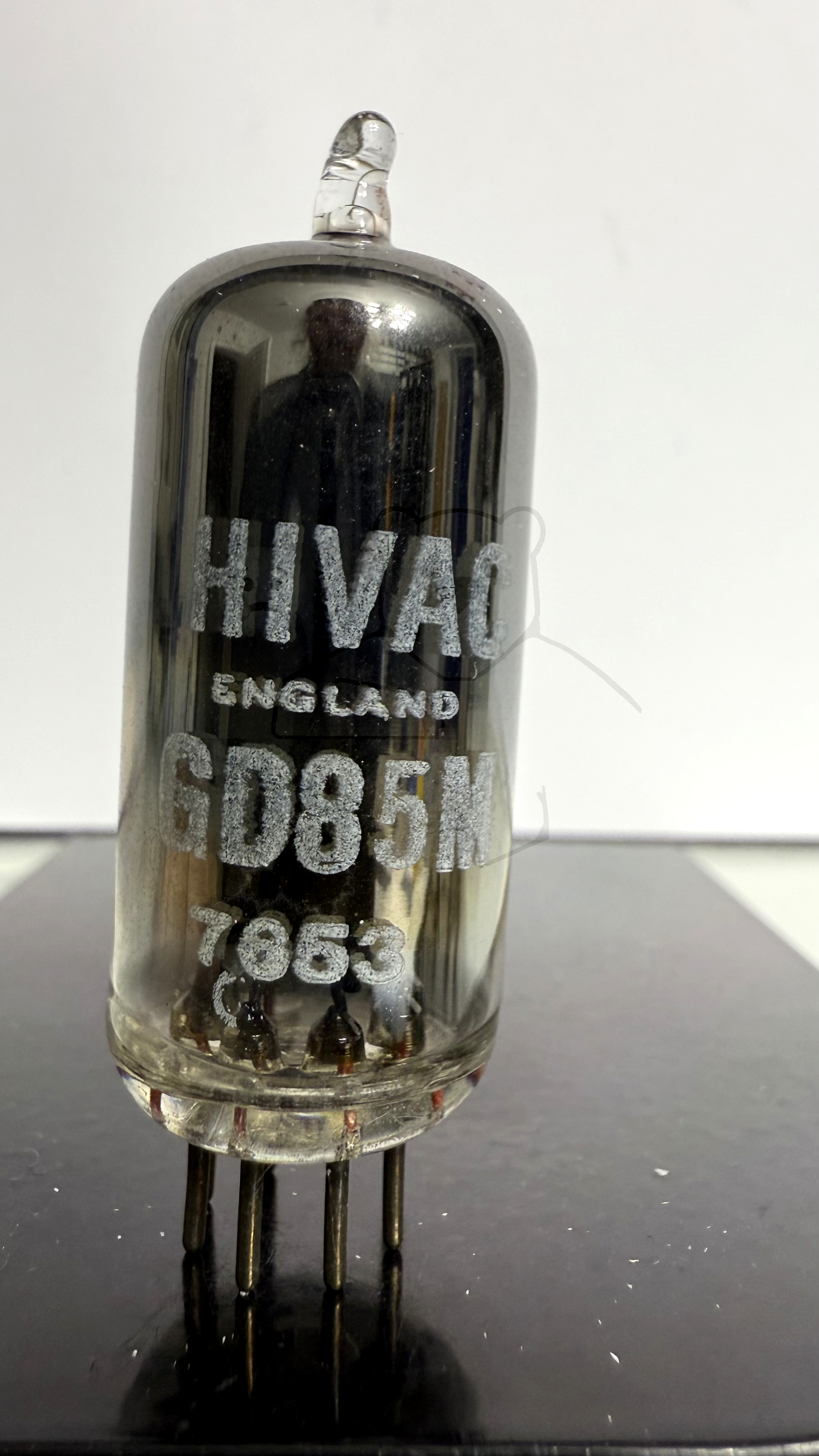 Röhre GD85M #2844 Bild 1