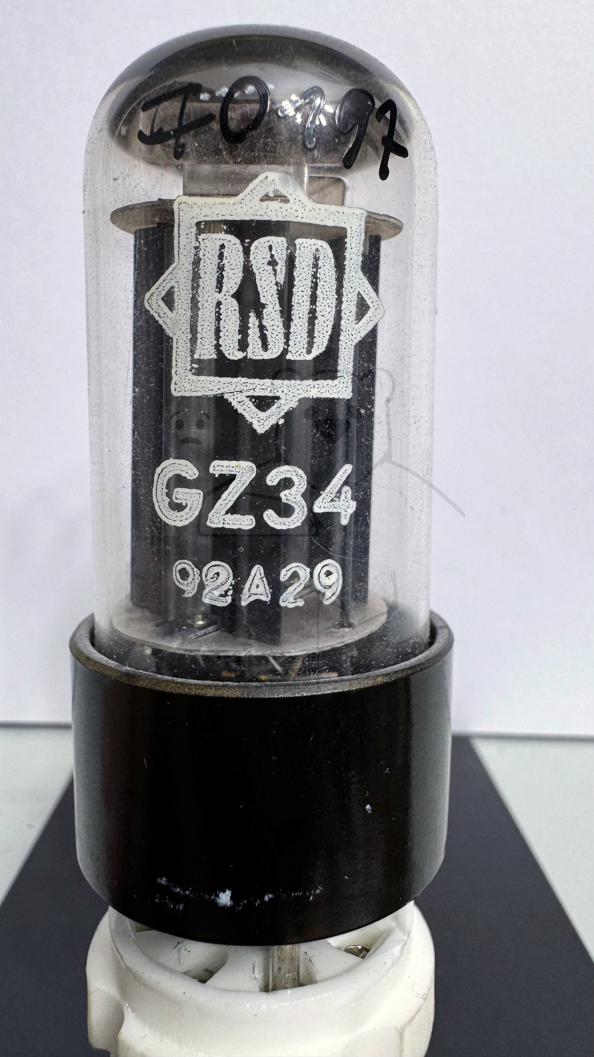 Röhre GZ34 #0197 Bild 1