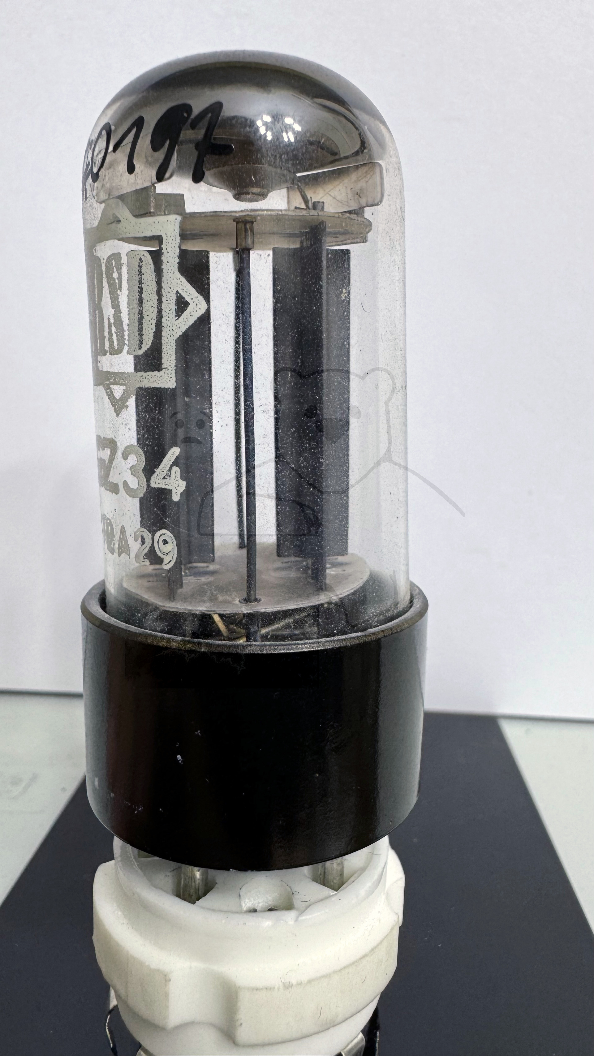 Röhre GZ34 #0197 Bild 2