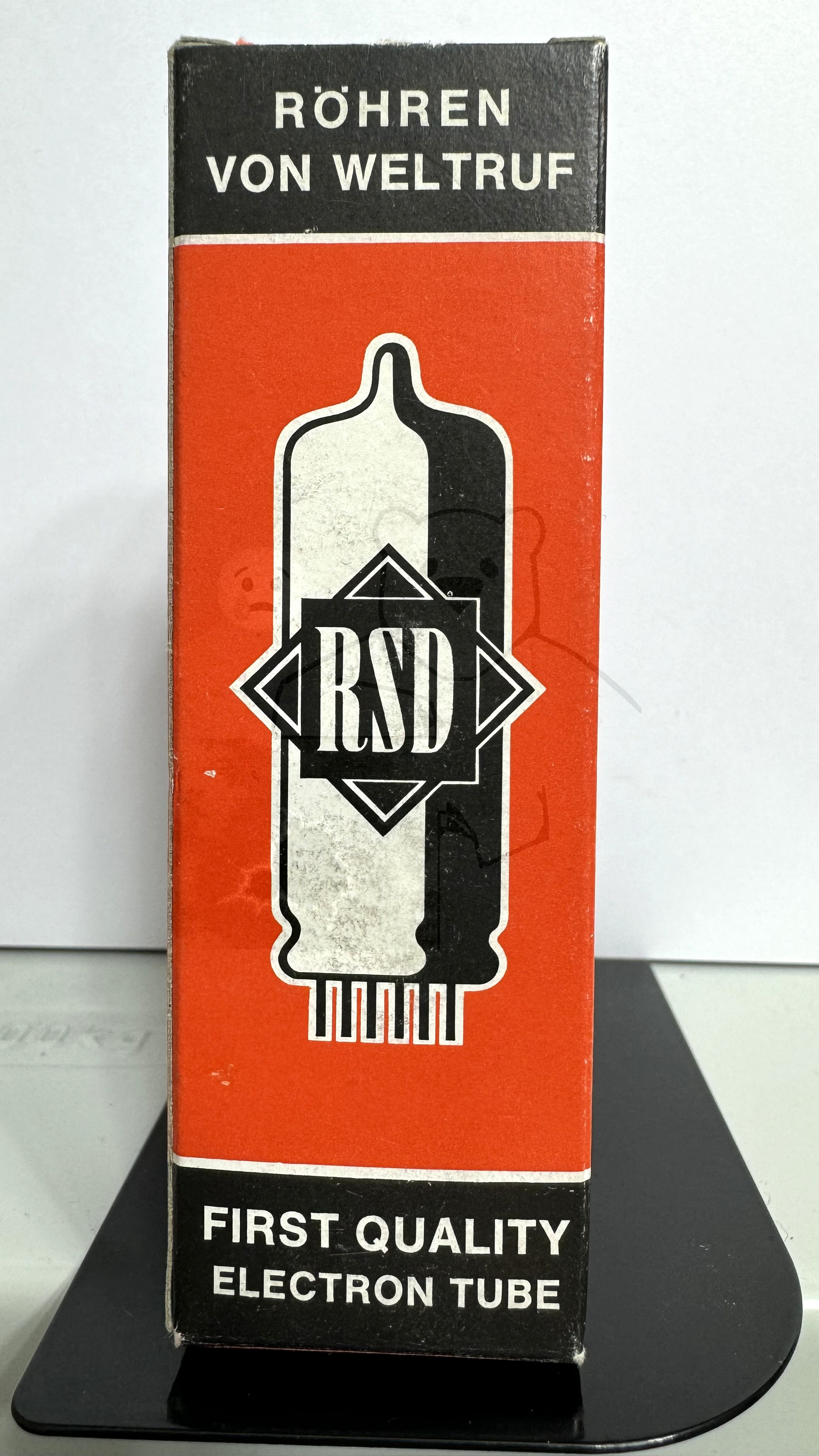 Röhre GZ34 #0197 Verpackung Bild 1