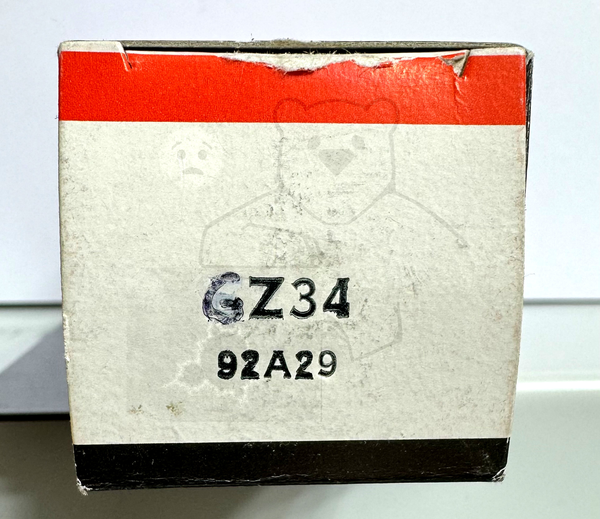 Röhre GZ34 #0197 Verpackung Bild 3