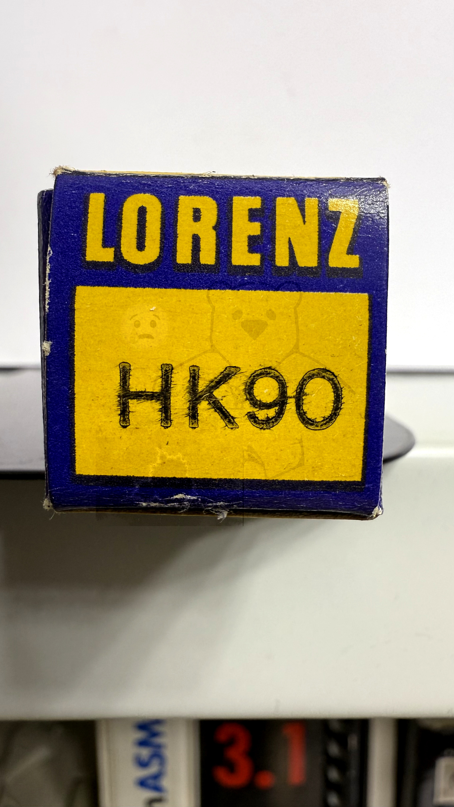 Röhre HK90 #3878 Verpackung Bild 2