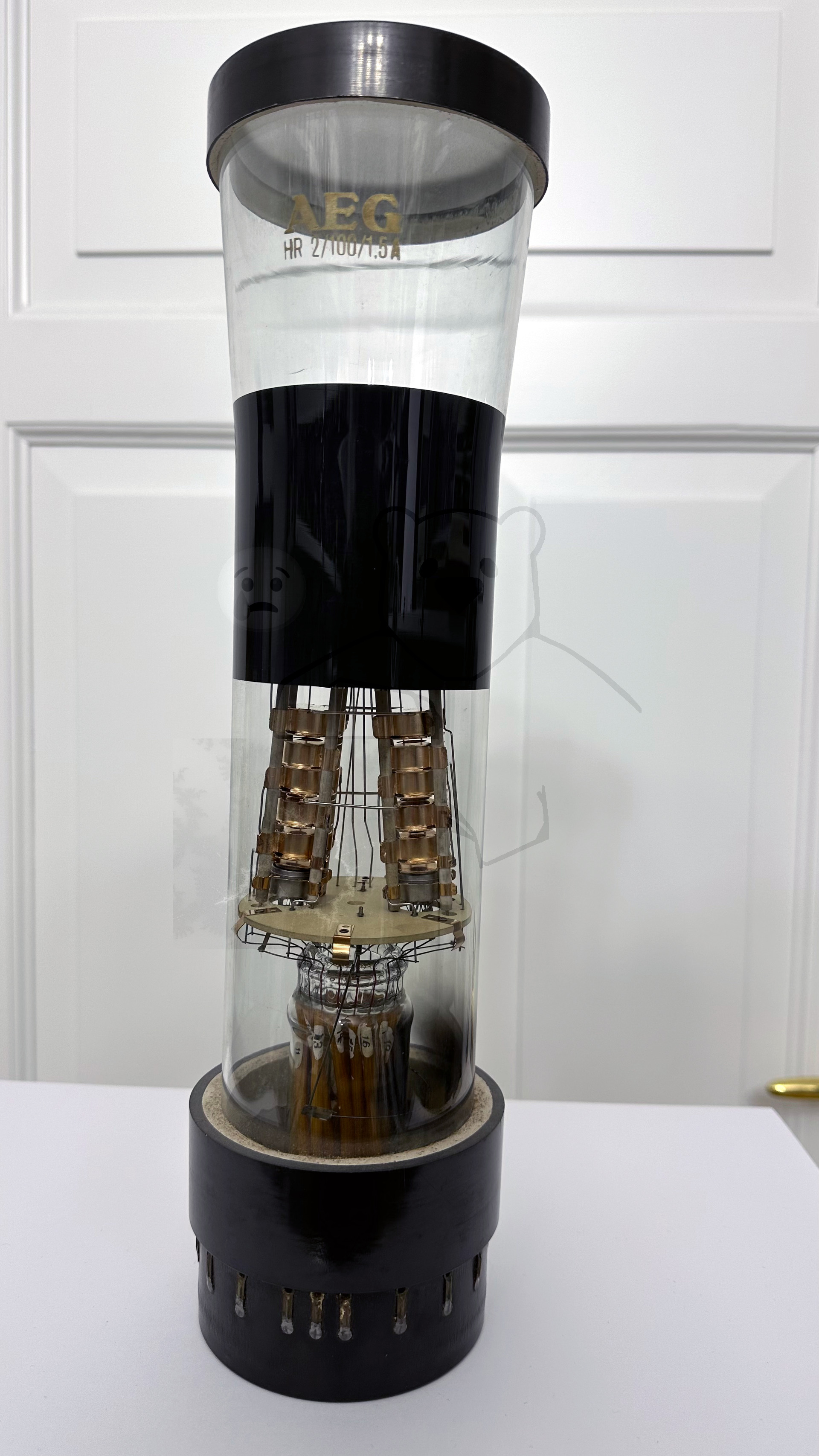 Röhre HR2-100-1,5A #4736 Bild 1