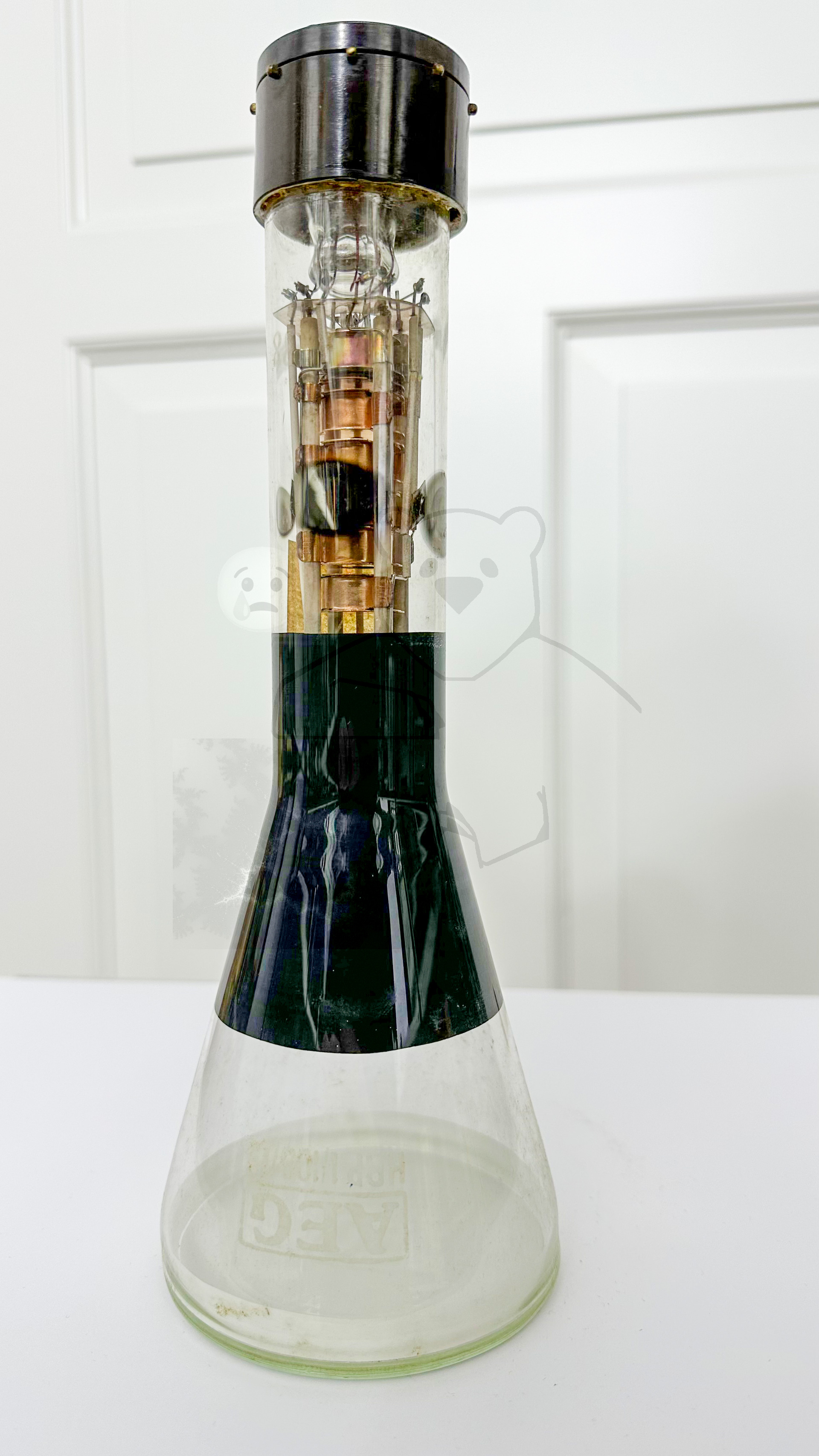 Röhre HRP1-100-1,5 #4718 Bild 1