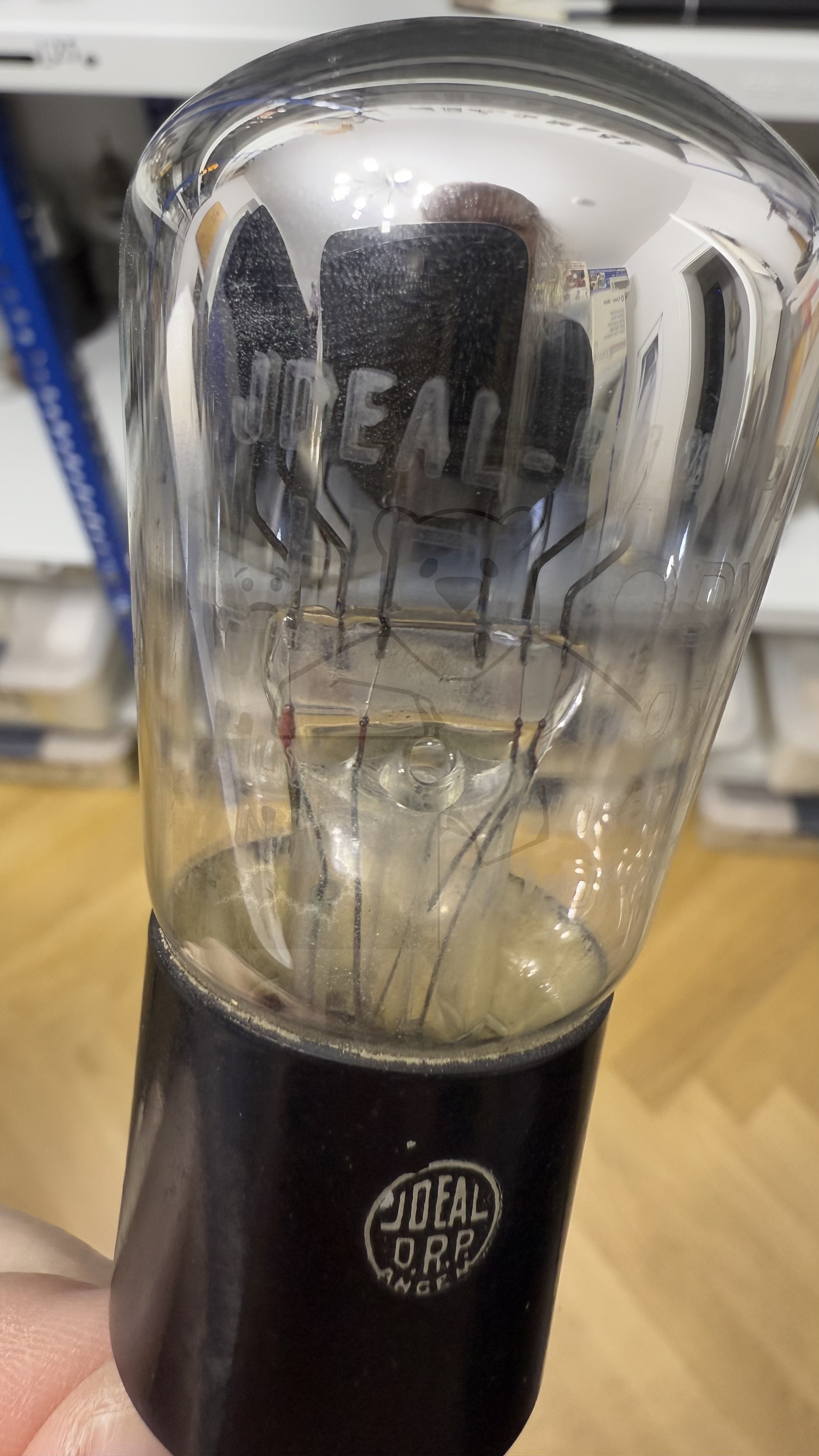 Röhre Heliodyn IV (3,5 Volt, Europa 4pol) #4557 Bild 11