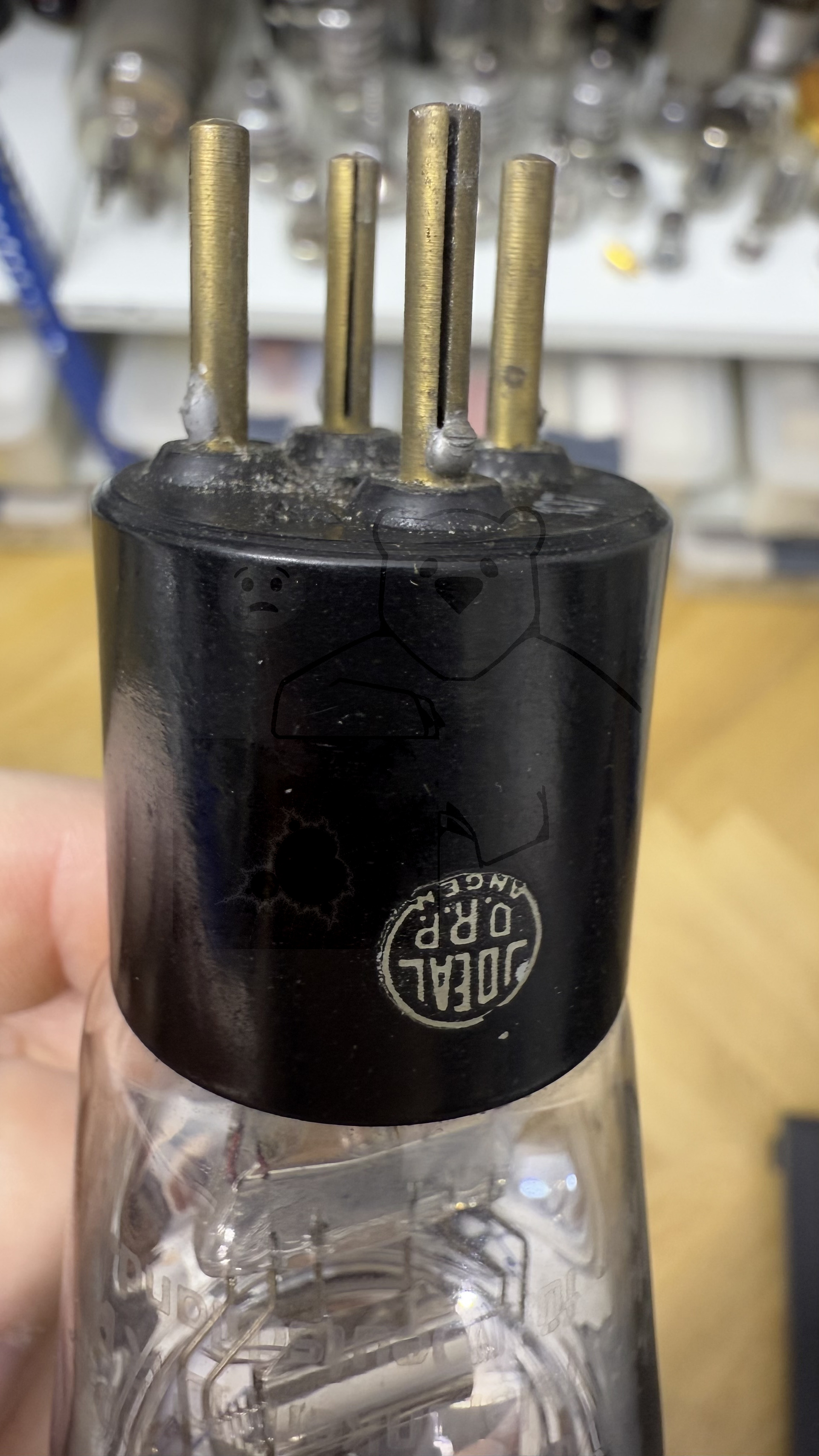 Röhre Heliodyn IV (3,5 Volt, Europa 4pol) #4557 Bild 12