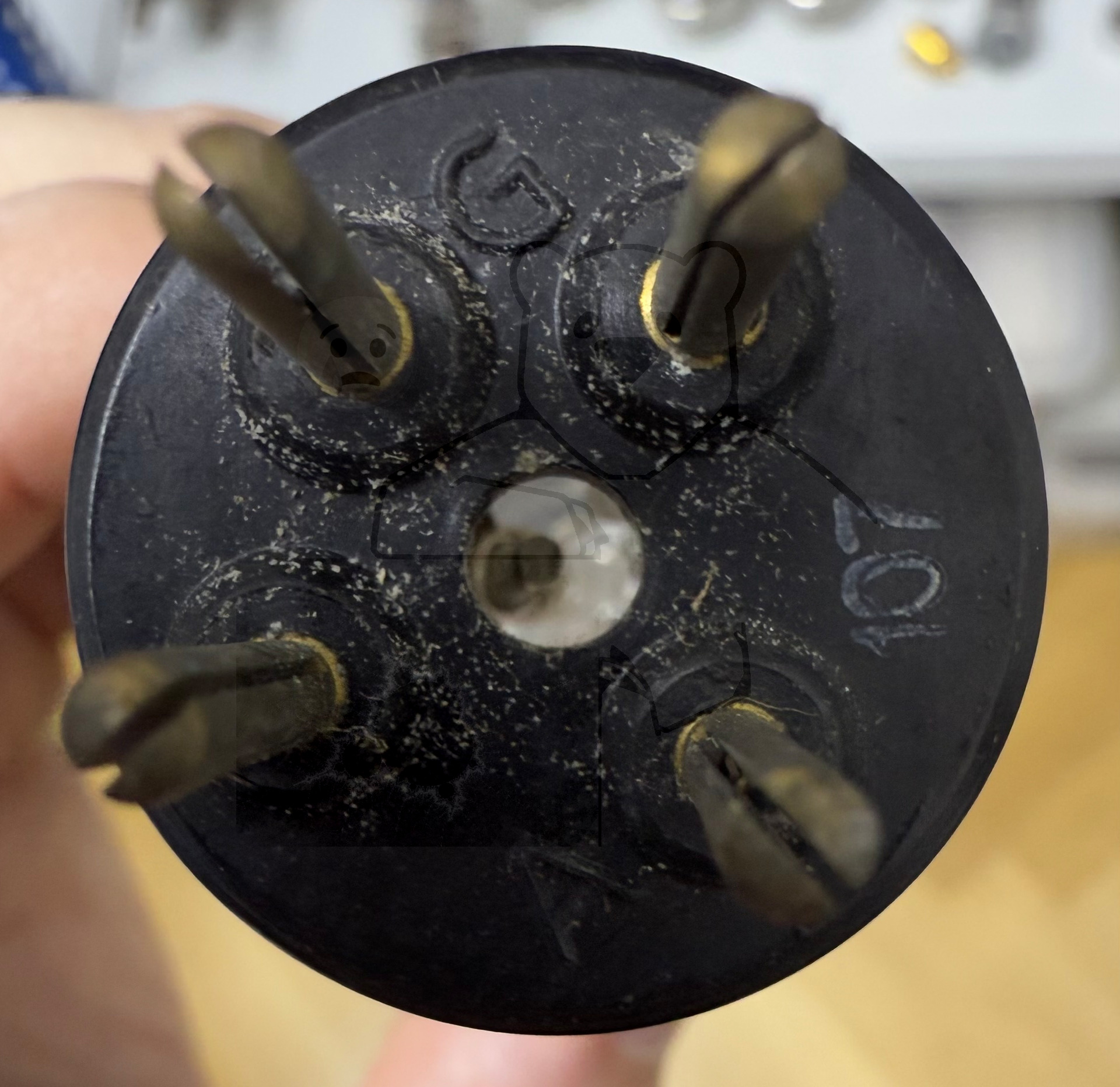 Röhre Heliodyn IV (3,5 Volt, Europa 4pol) #4557 Bild 13