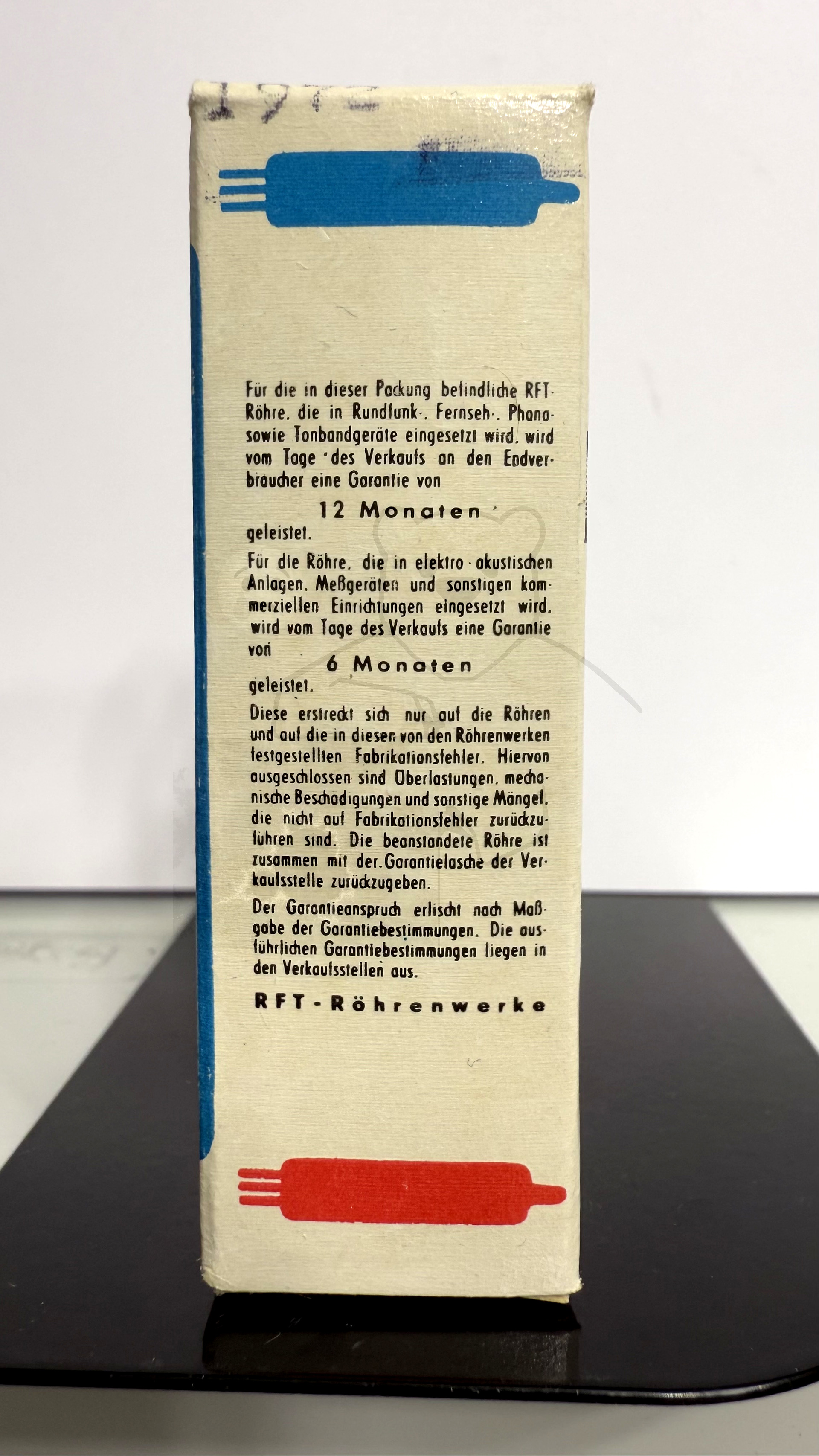 Röhre IF860 #6130 Verpackung Bild 2