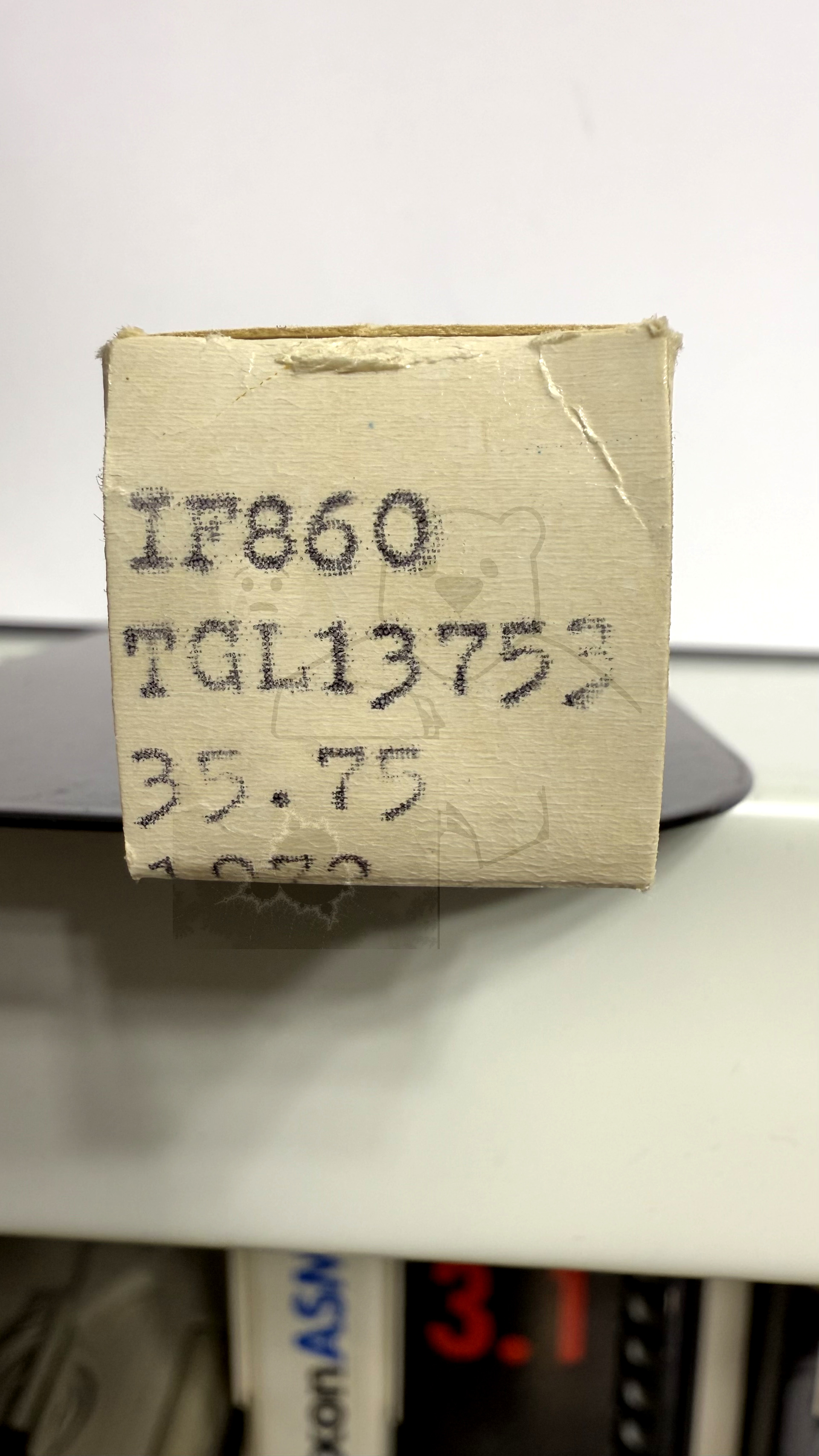 Röhre IF860 #6130 Verpackung Bild 3