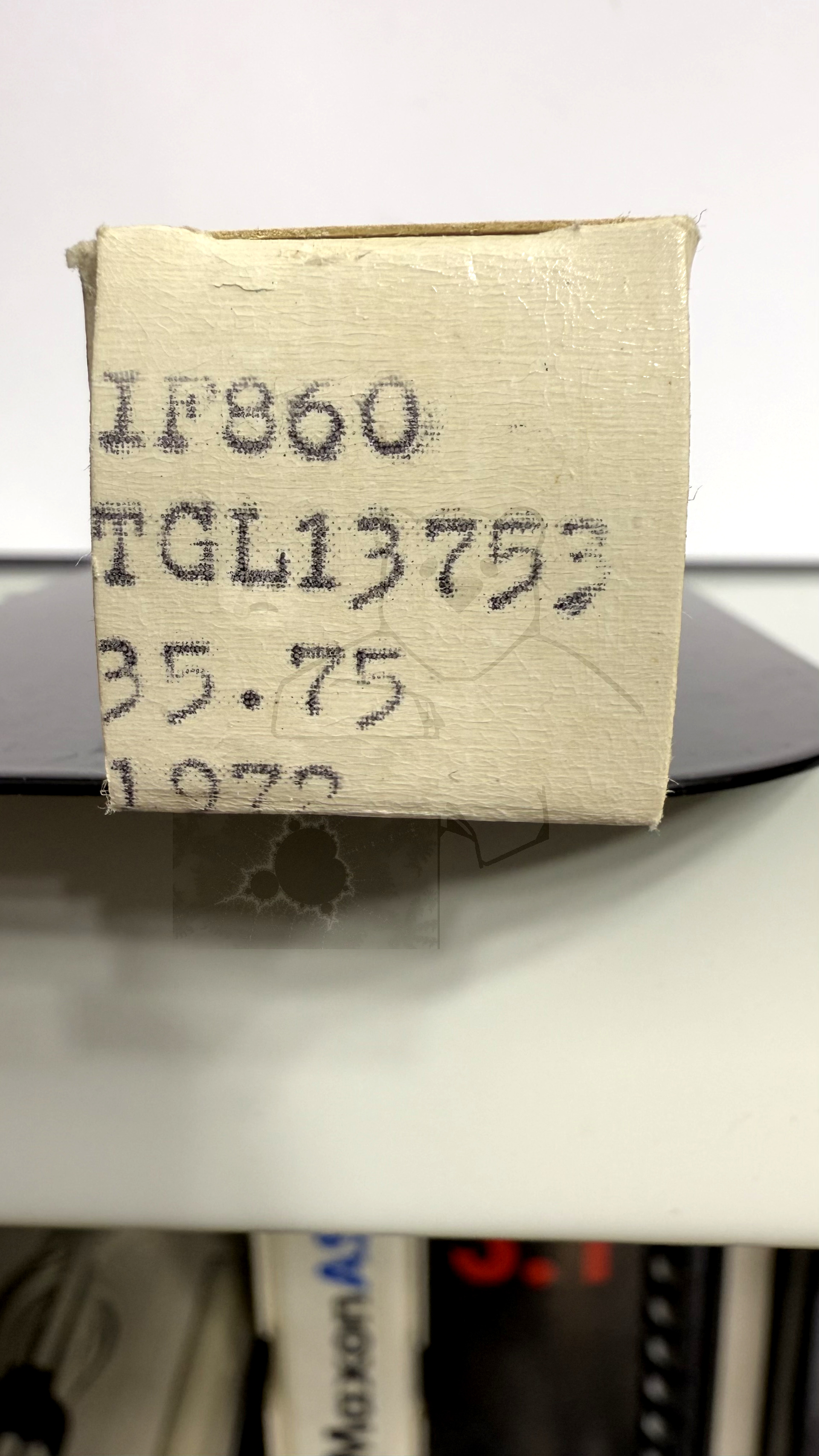 Röhre IF860 #6131 Verpackung Bild 3