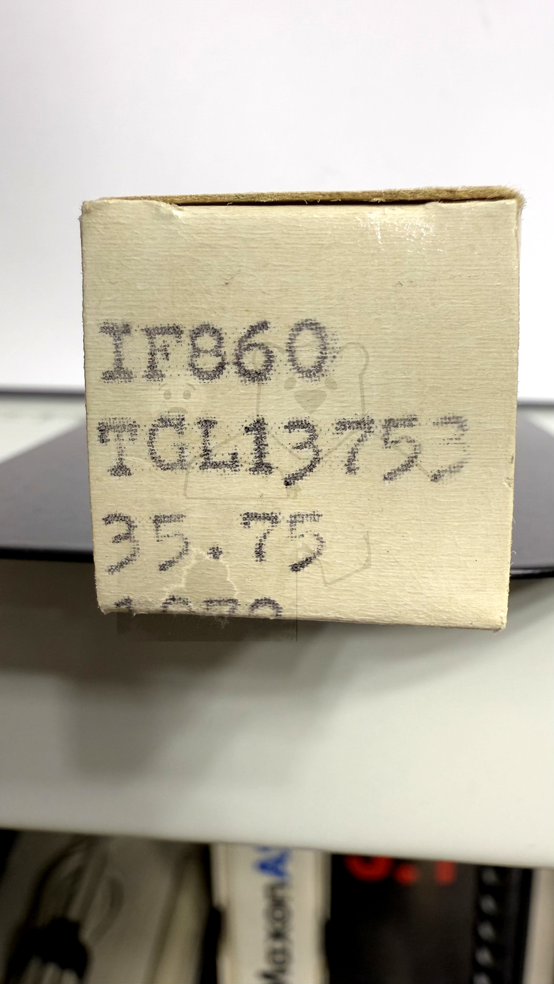 Röhre IF860 #6132 Verpackung Bild 3