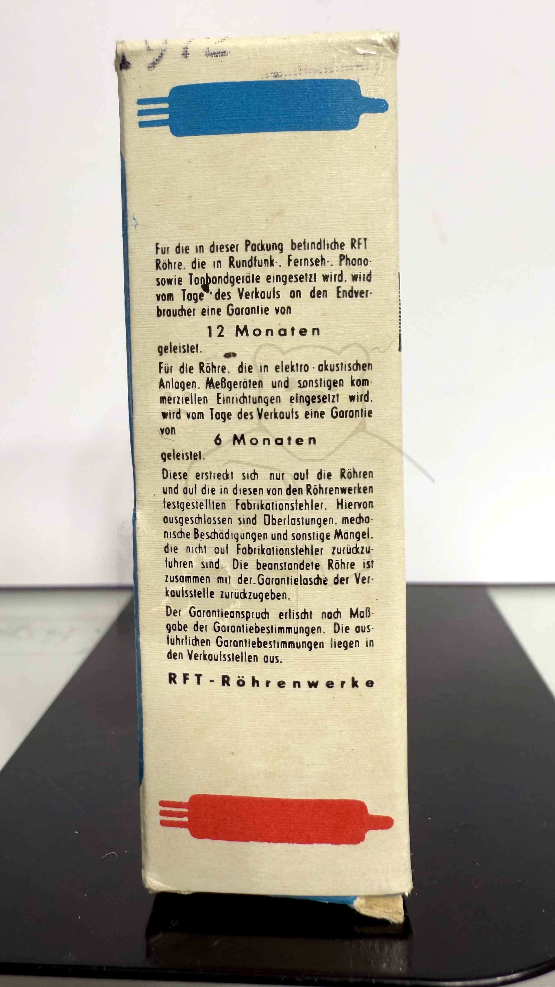 Röhre IF860 #6133 Verpackung Bild 2