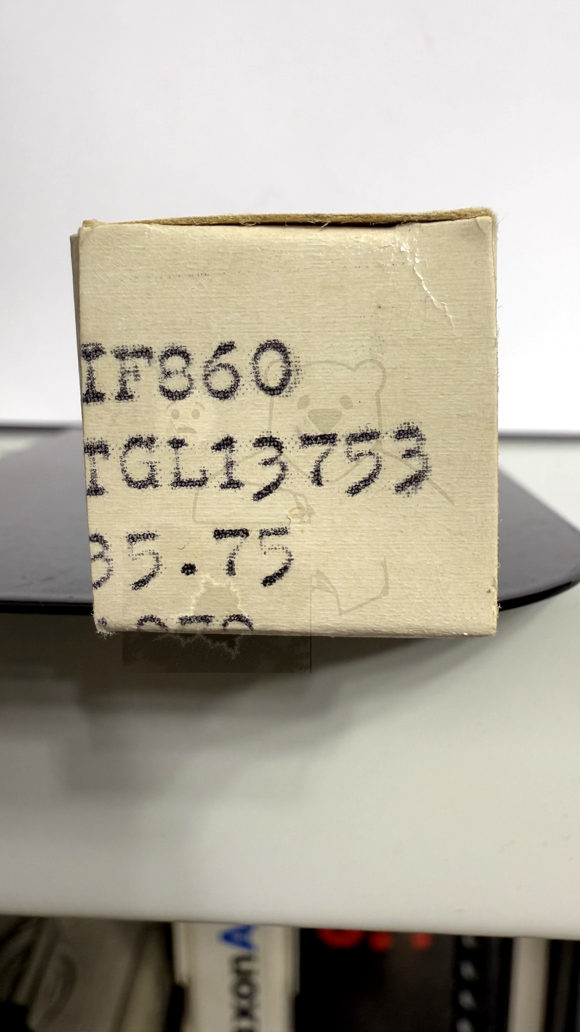 Röhre IF860 #6133 Verpackung Bild 3