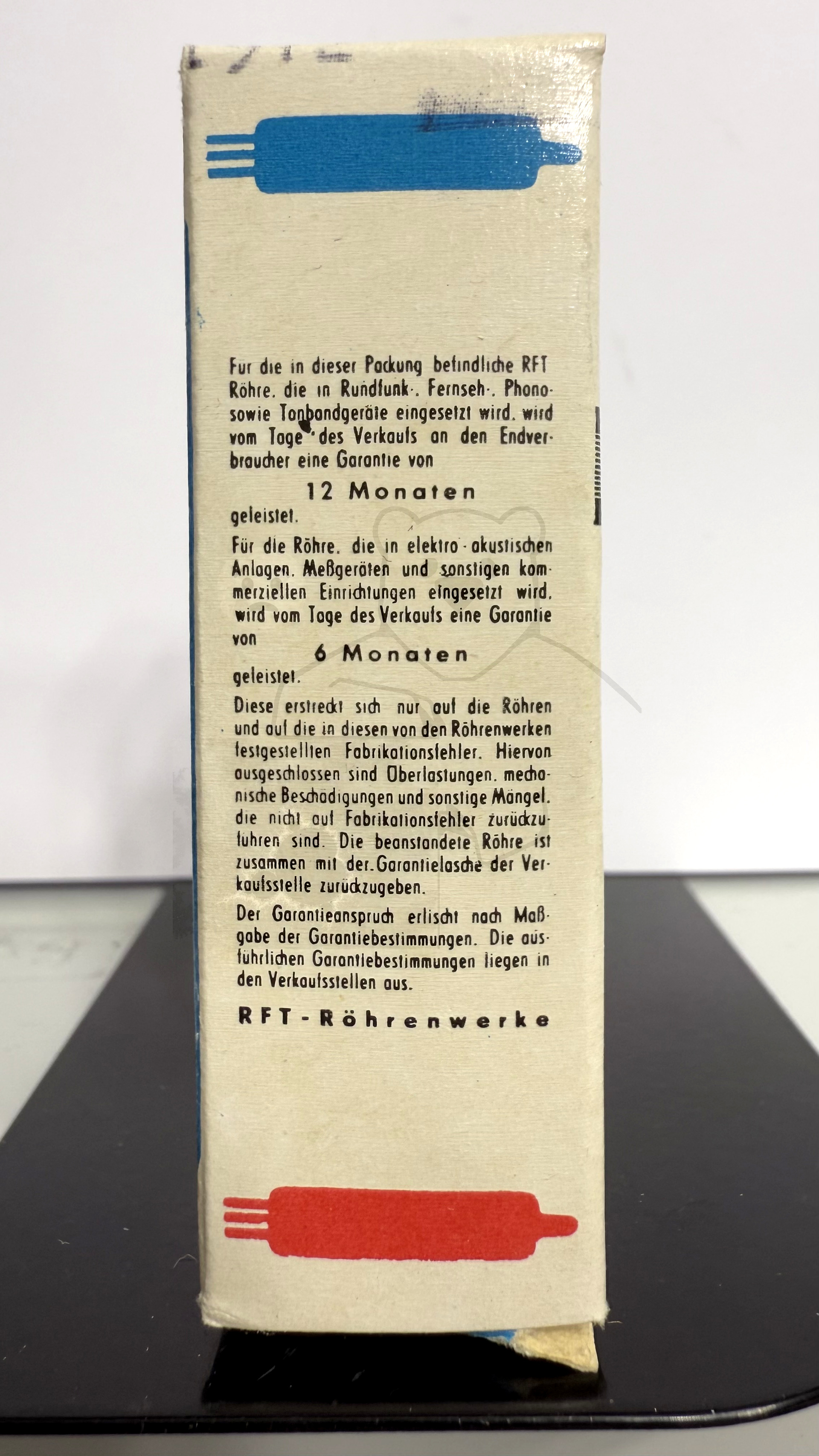 Röhre IF860 #6134 Verpackung Bild 2
