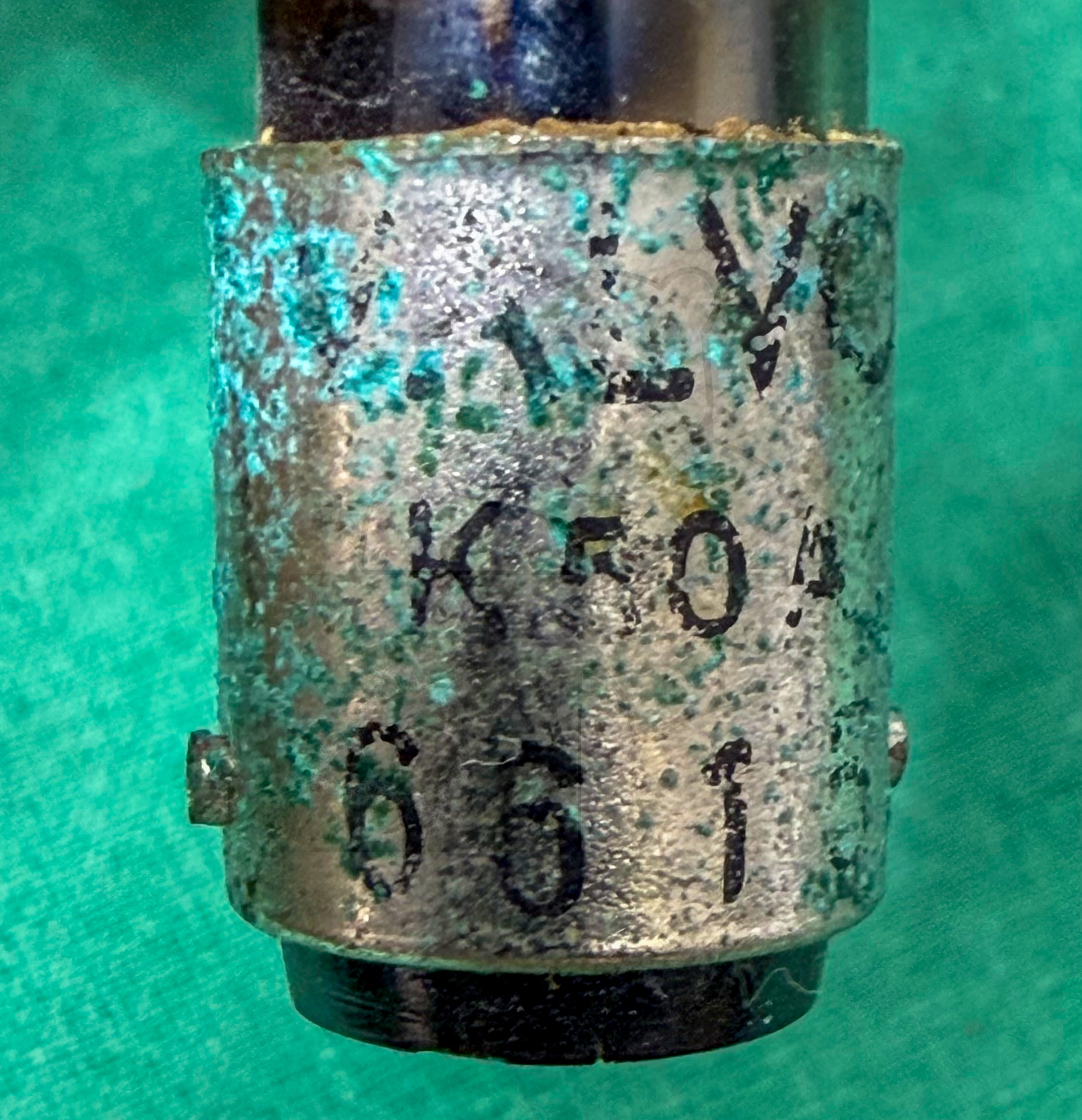 Röhre K50A #4591 Bild 6