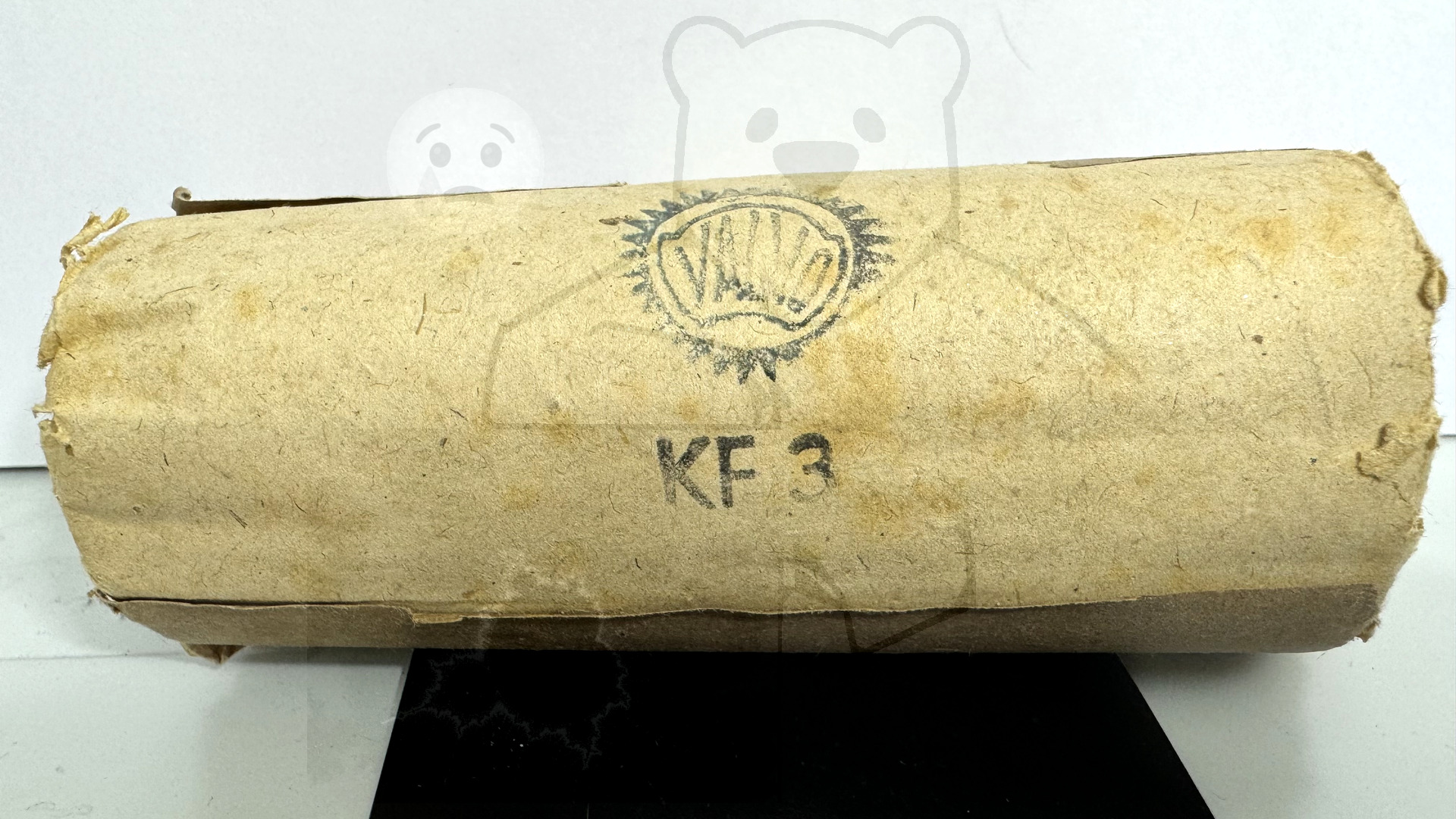 Röhre KF3 #6637 Verpackung Bild 1