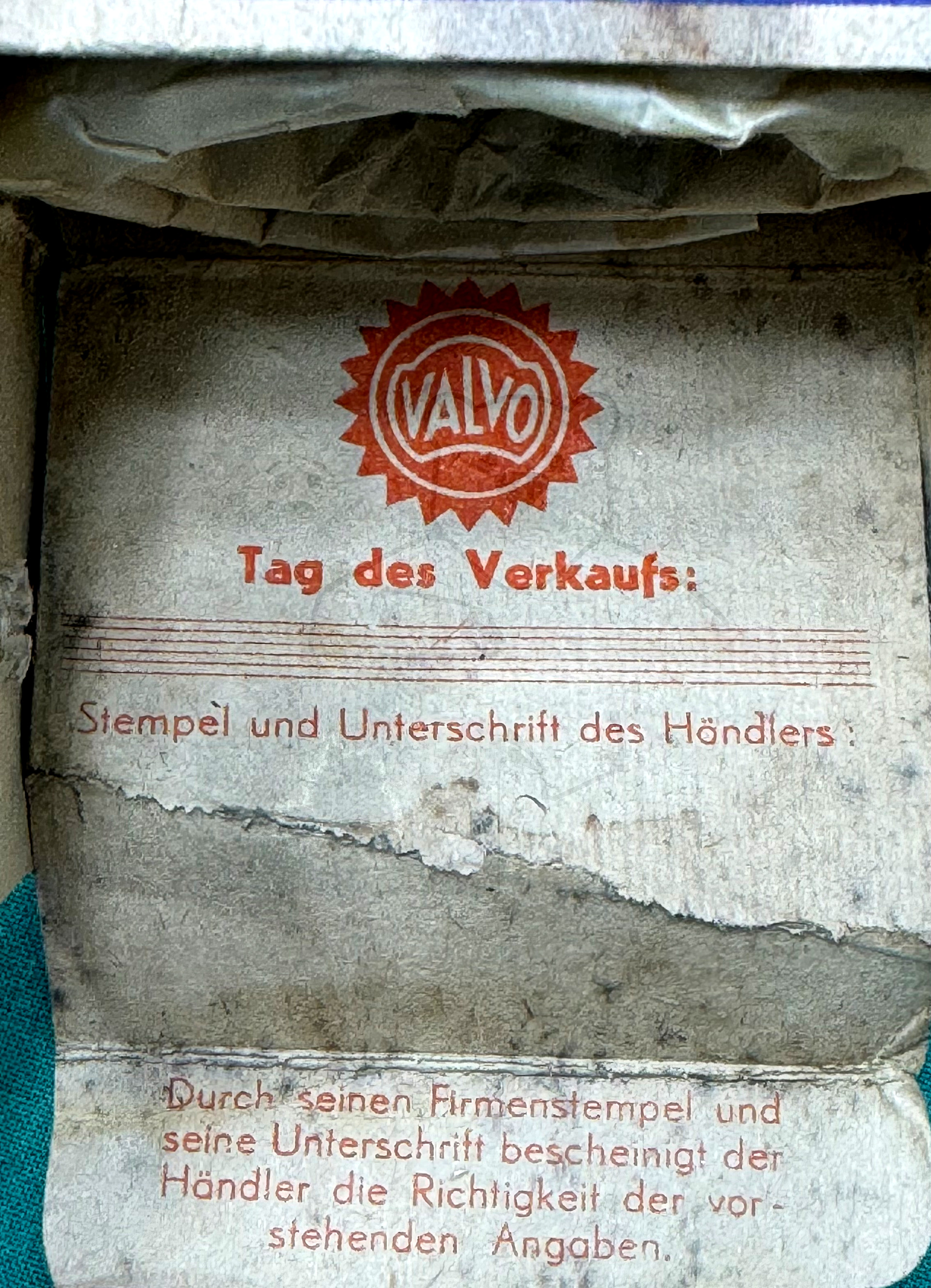 Röhre KK2 #0111 Verpackung Bild 1