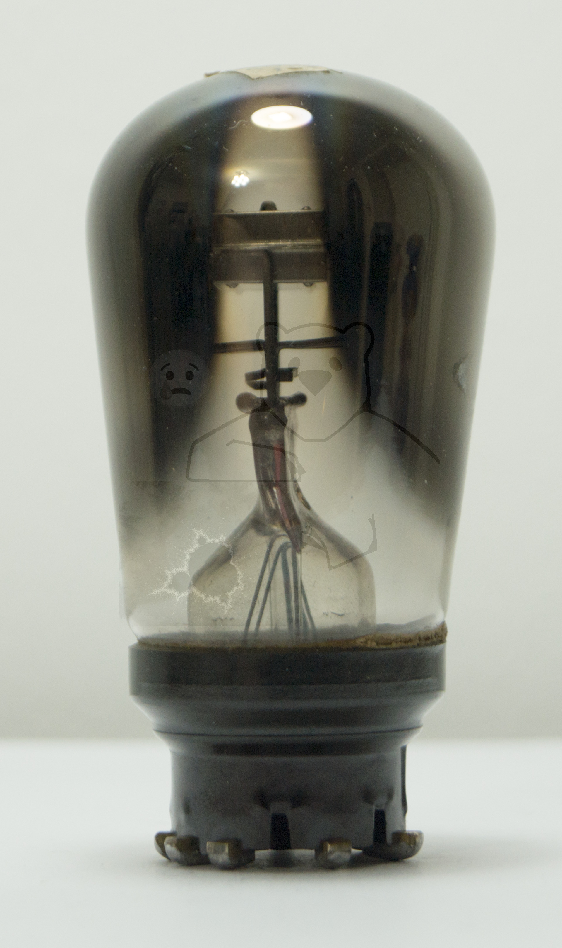 Röhre KL1 (Außenkontakt, 8pol) #4549 Bild 2