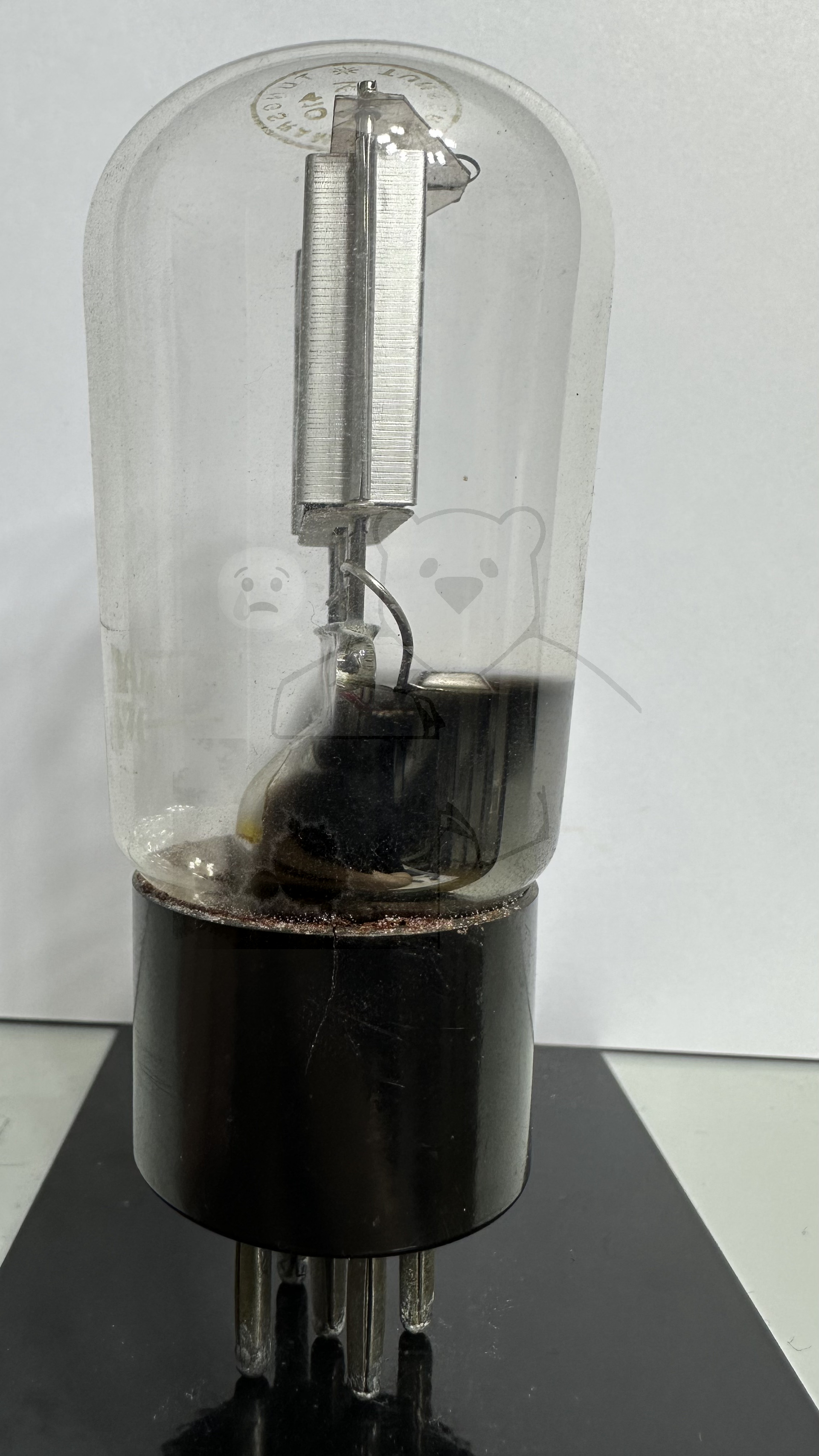 Röhre KL1 (Europa, 5pol) #0105 Bild 4