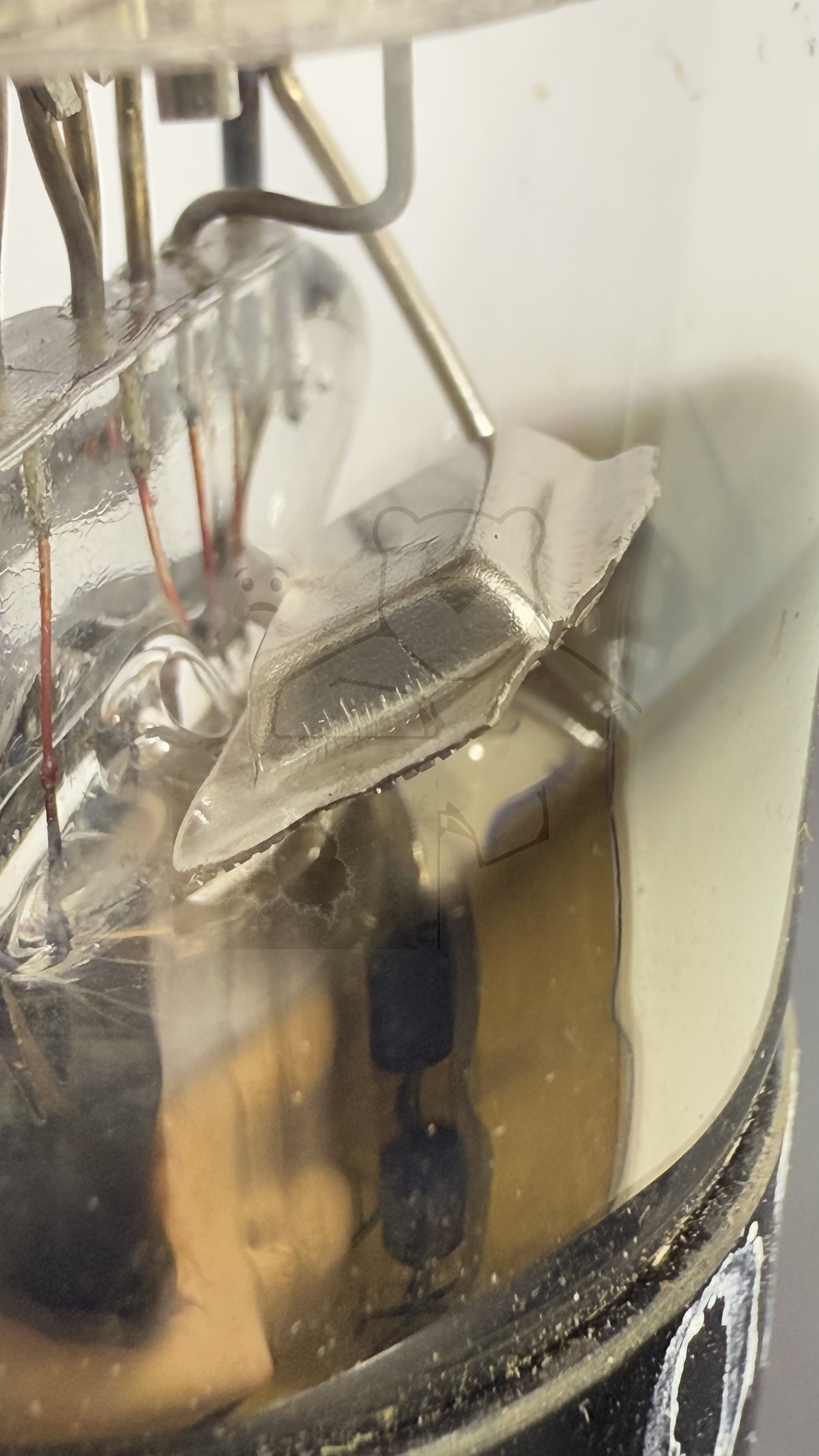 Röhre KL5 #4644 Bild 10