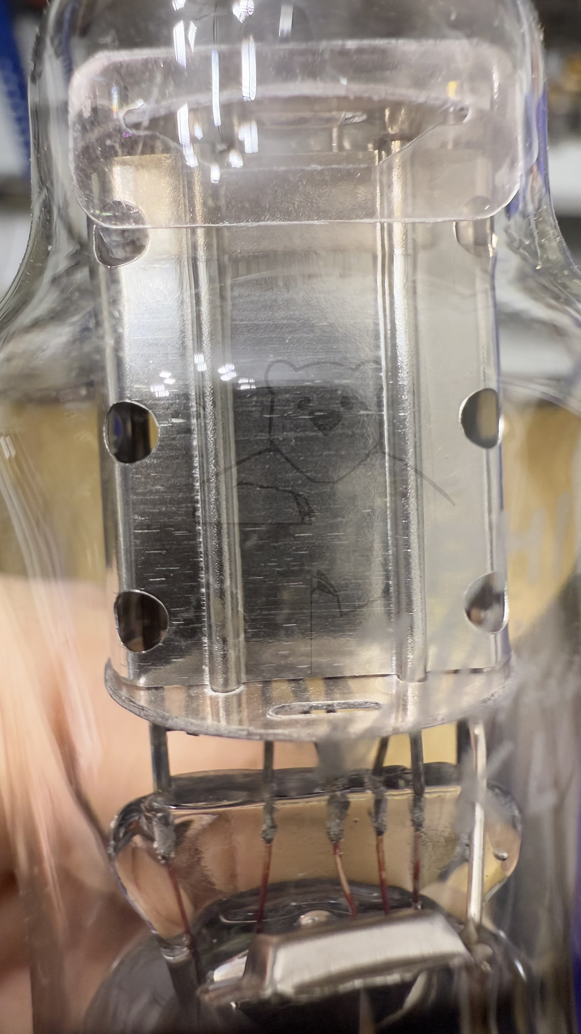 Röhre KL5 #4644 Bild 11